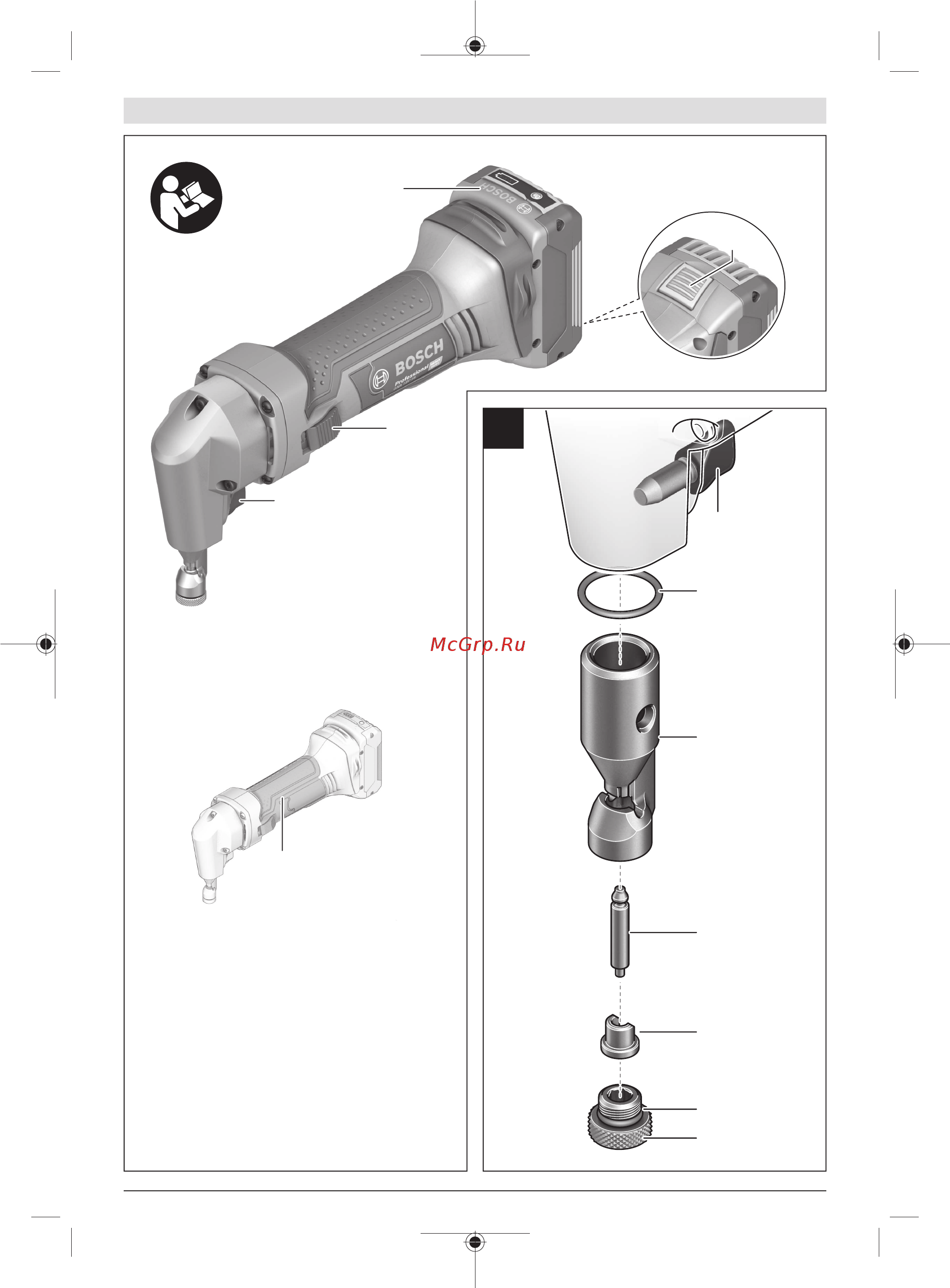 Bosch GNA 18V-16 [3/183] Gna 18v 16
