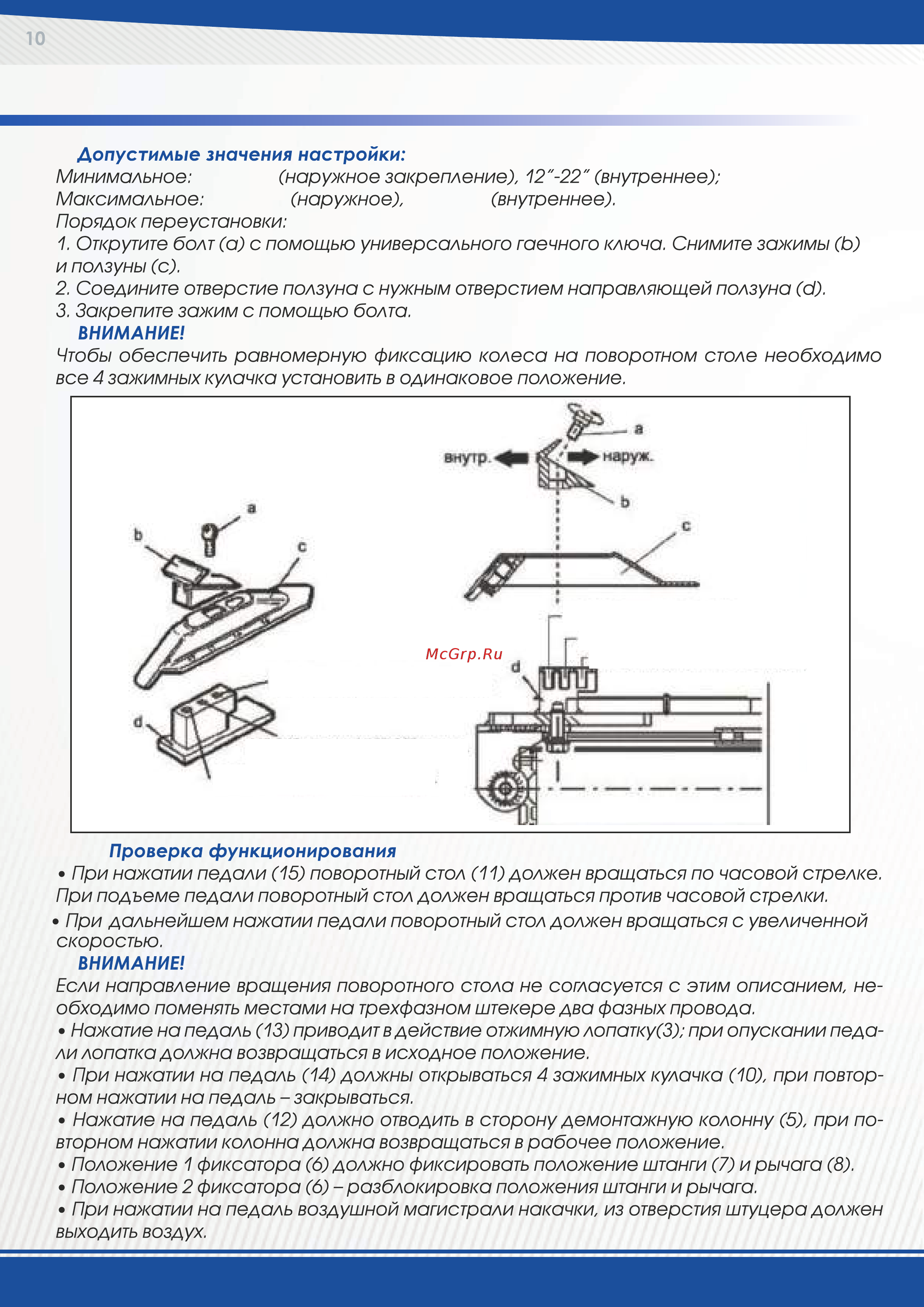 Sivik КС-403А ПРО [10/29] Страница 10