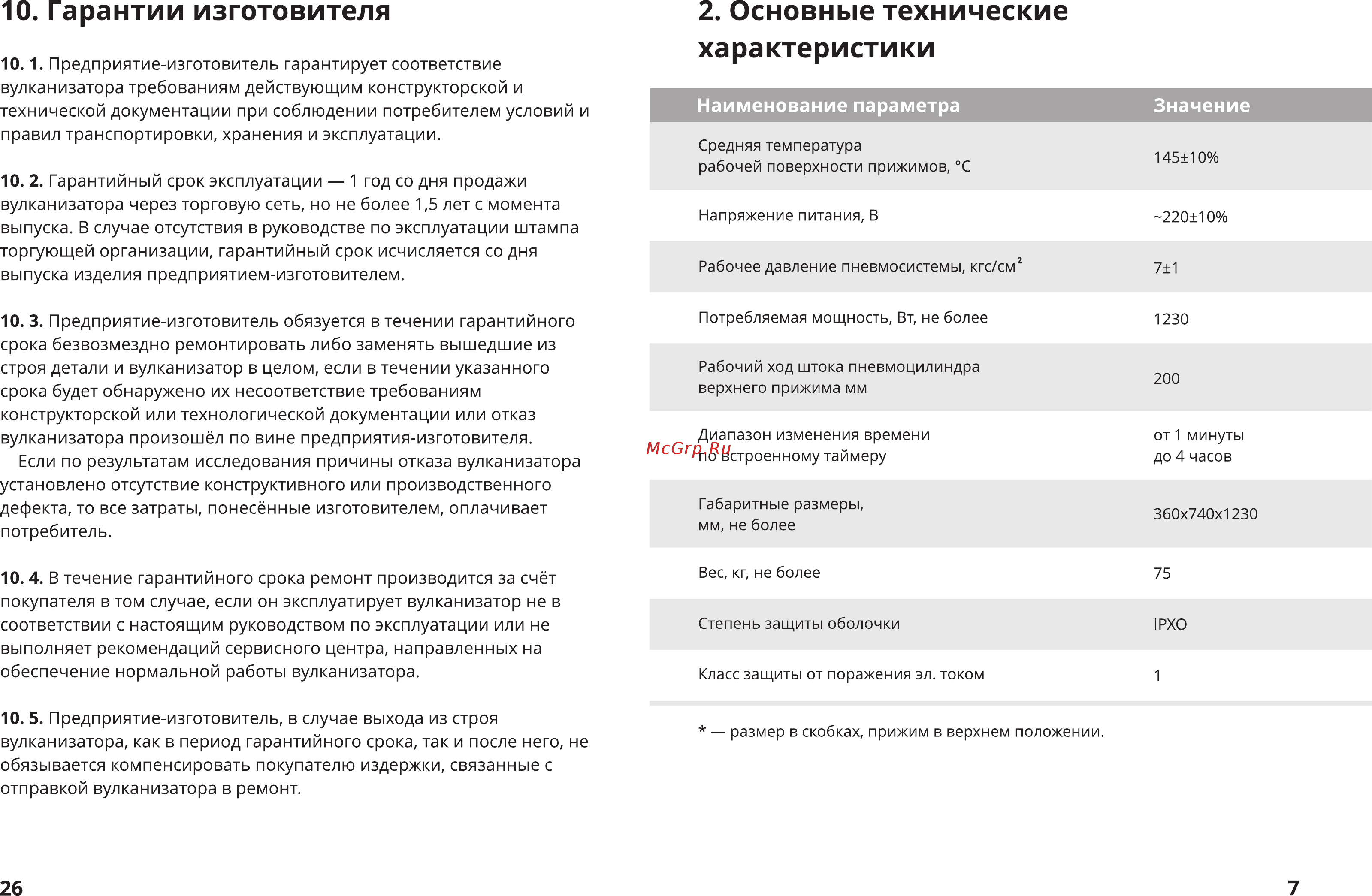 СибЕК Макси [7/16] Наименование параметра значение