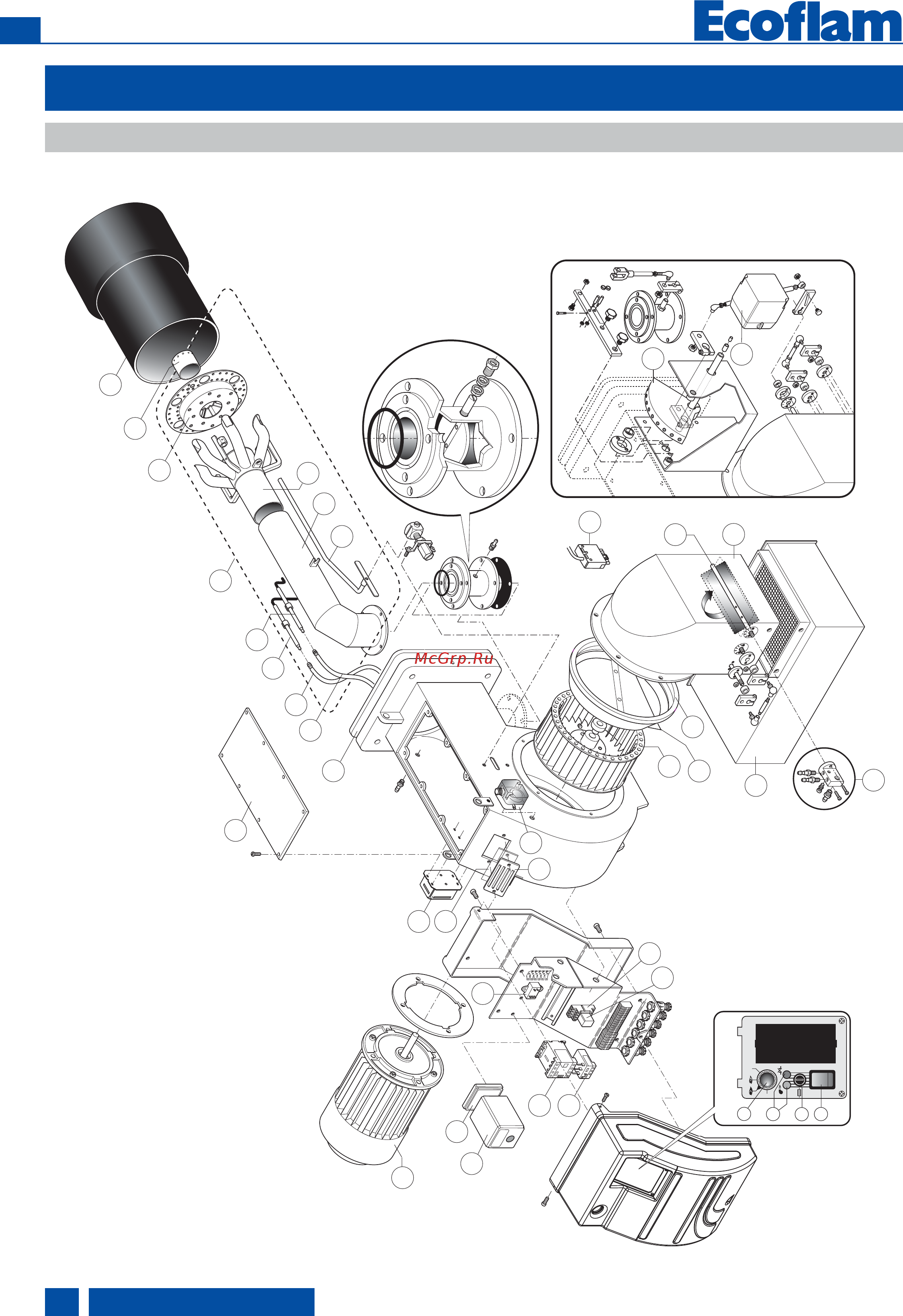 Ecoflam BLU 4000.1 PR TC - VGD 40.100 Инструкция по эксплуатации онлайн [28/32] 405913
