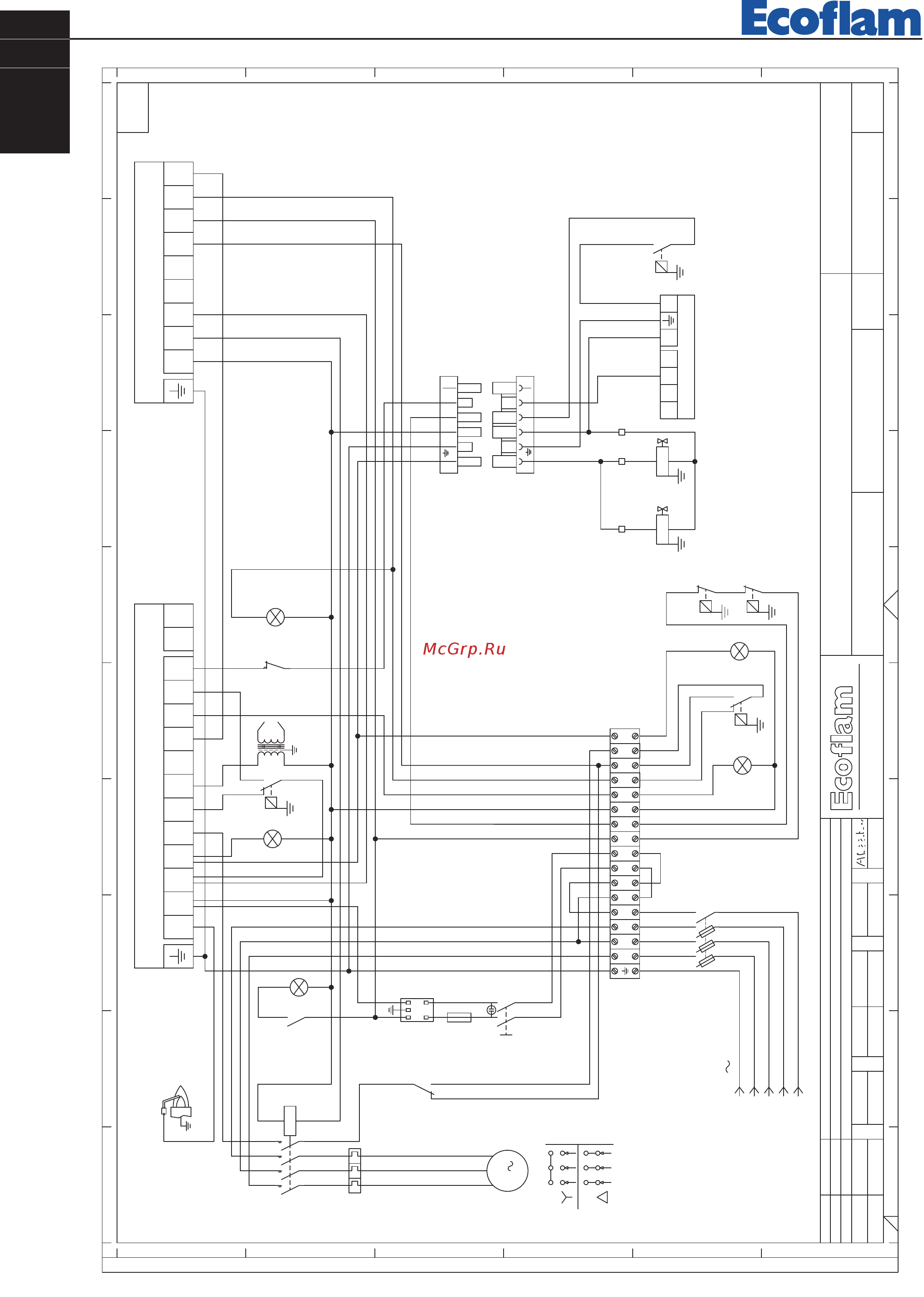 Ecoflam BLU 15000.1 MD TC - VGD 40.125 [32/40] Spgmin