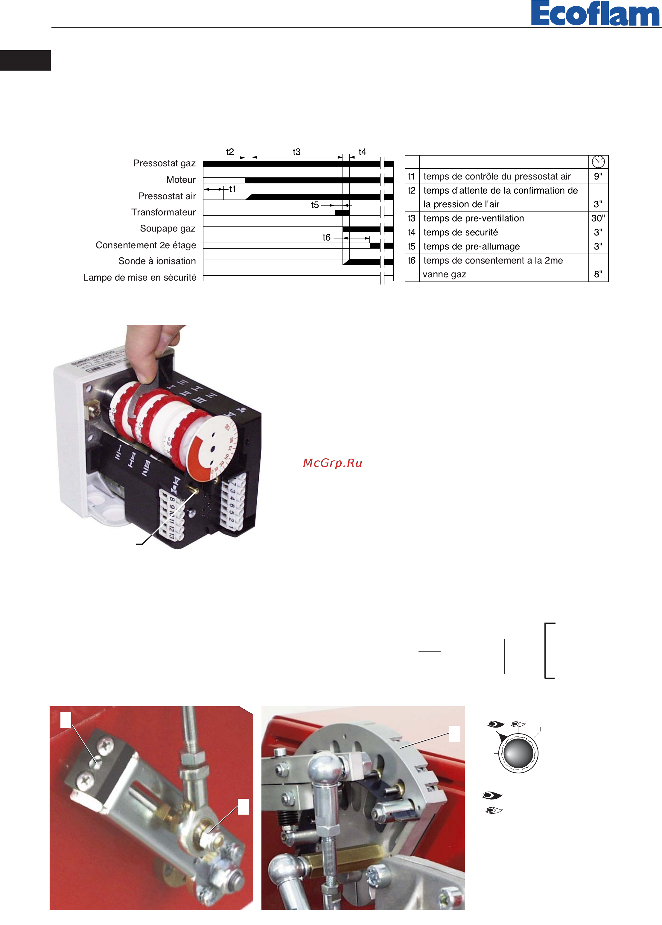 Ecoflam BLU 1500.1 PR Low NOx TL - MB-DLE 415 [16/40] Calcul du debit de fonctionnement du bruleur
