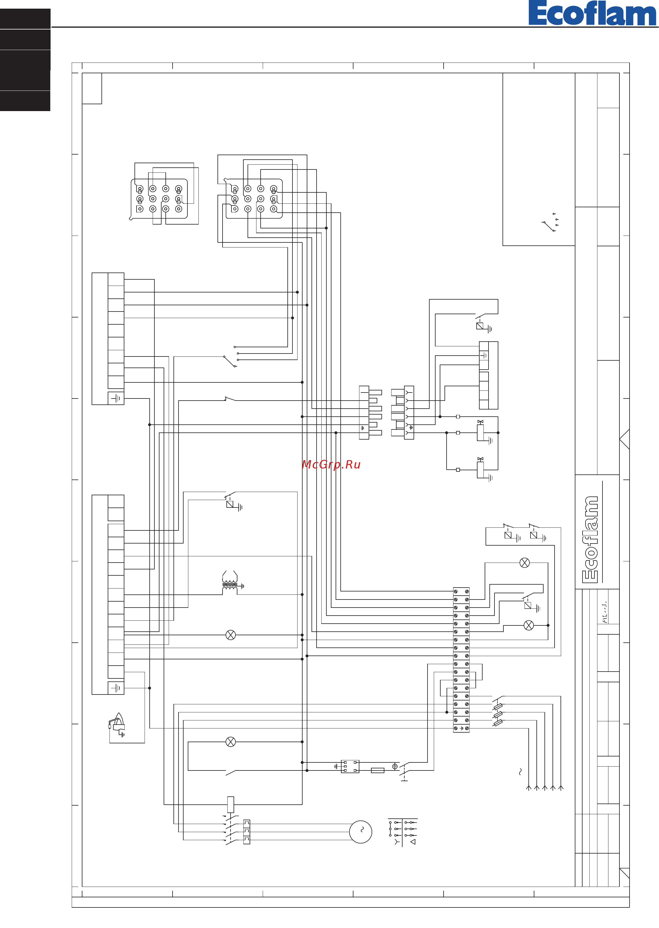 Ecoflam BLU 1500.1 PR Low NOx TL - MB-DLE 415 [32/40] L1 n t6 b5