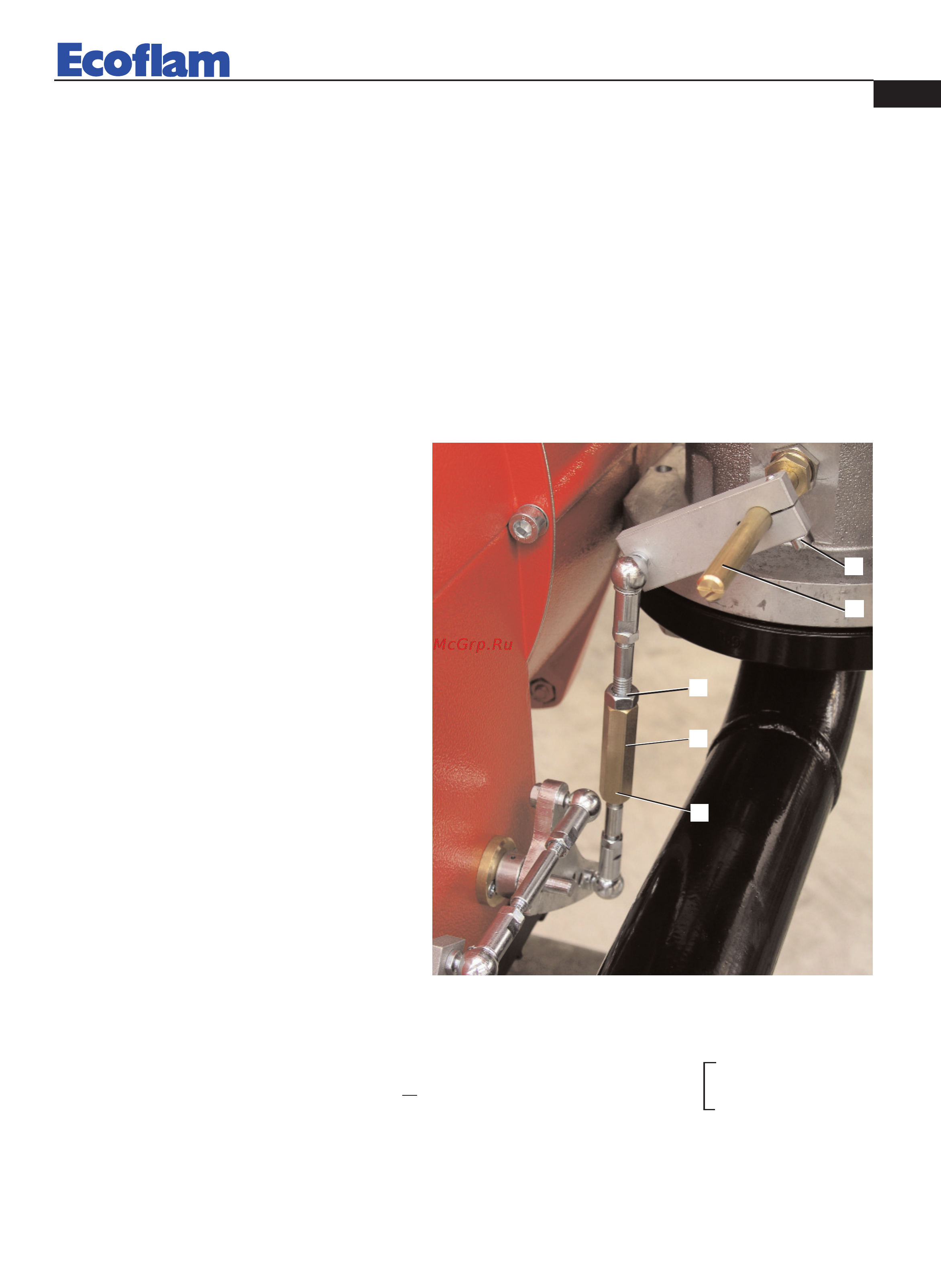 Ecoflam BLU 2000.1 PAB TL - VGD 40.065 [13/44] Attention the instructions for gas valves setting are included in the gas train manual
