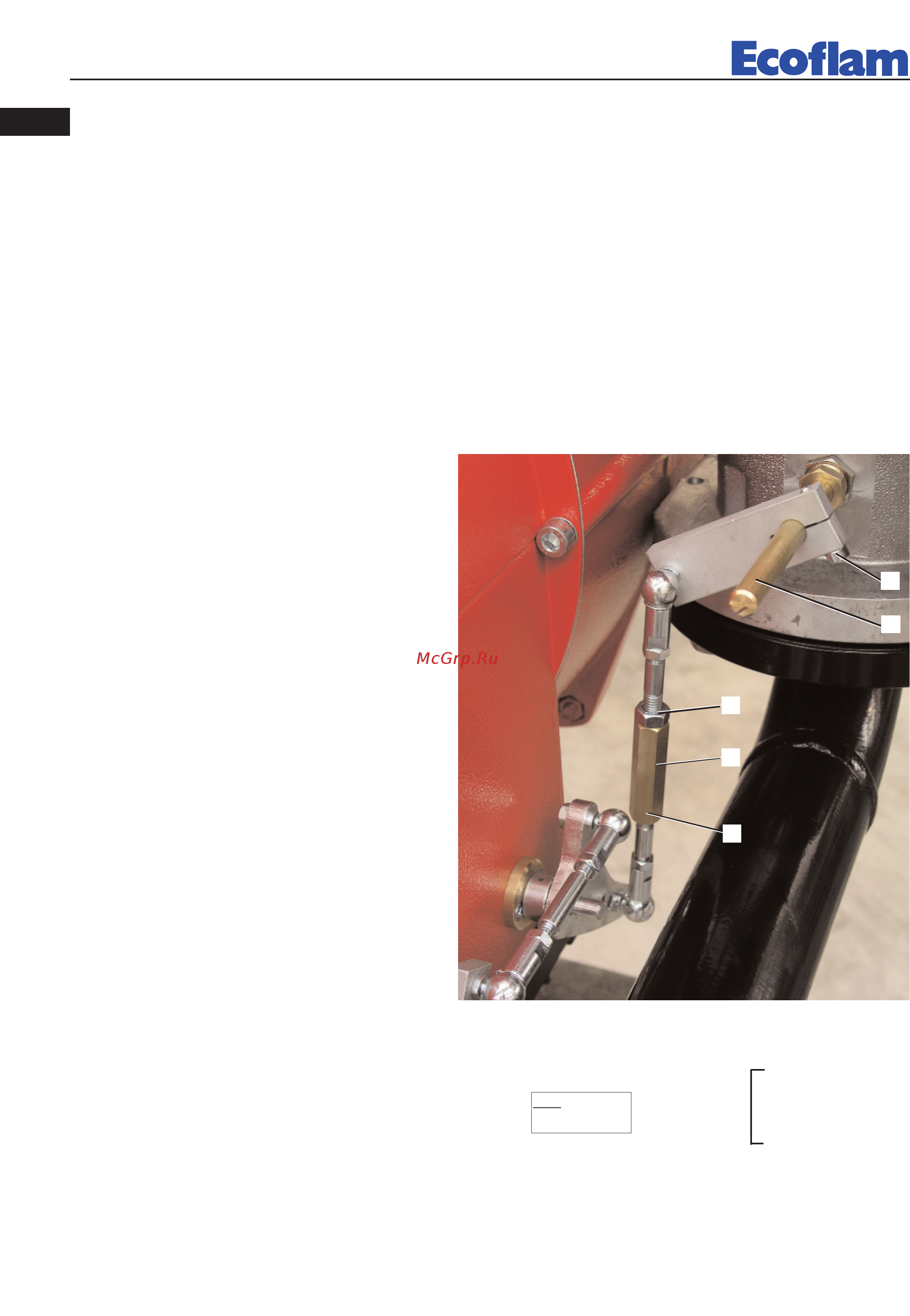 Ecoflam BLU 2000.1 PAB TC - MB-DLE 415 [20/44] Bruleurs version pab assemblage et reglage de la rampe gaz