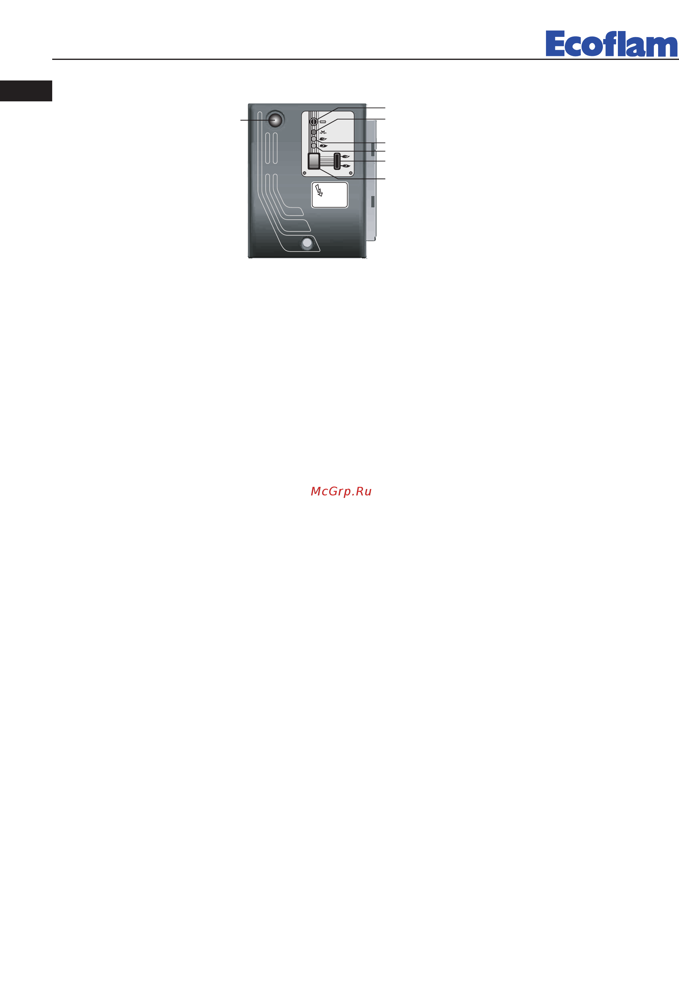 Ecoflam BLU 2000.1 PAB TC - MB-DLE 415 [22/44] Anomalies de fonctionnement