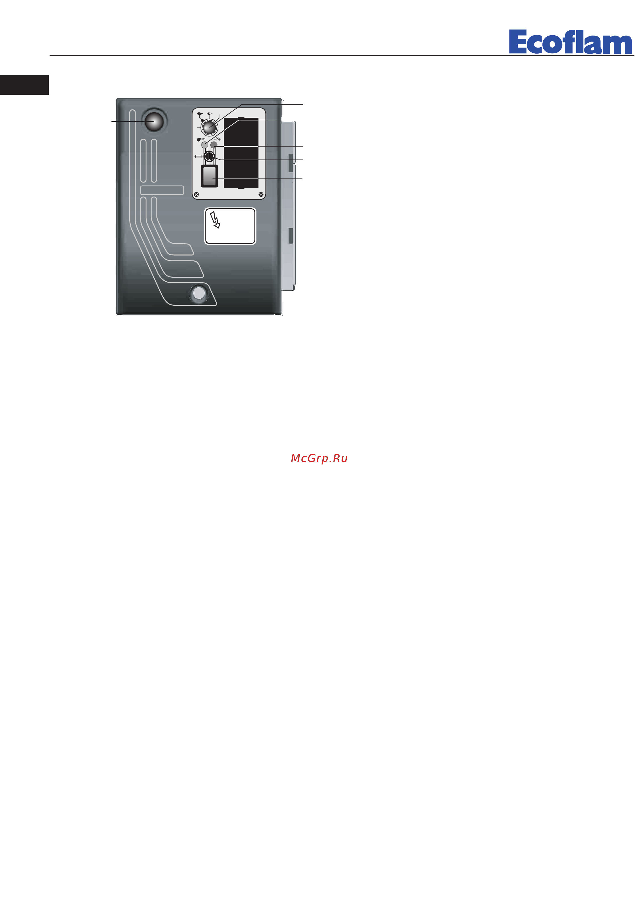 Ecoflam BLU 1700.1 PR TC - VCS 240 [22/44] Anomalies de fonctionnement