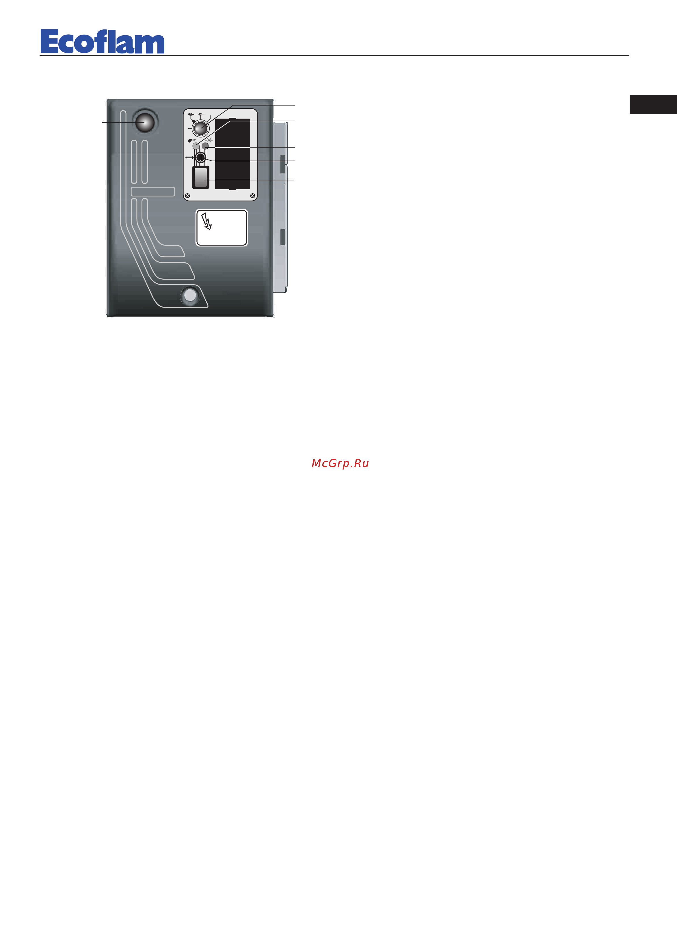 Ecoflam BLU 1700.1 PR TC - VCS 240 [29/44] Anomalias de funcionamiento