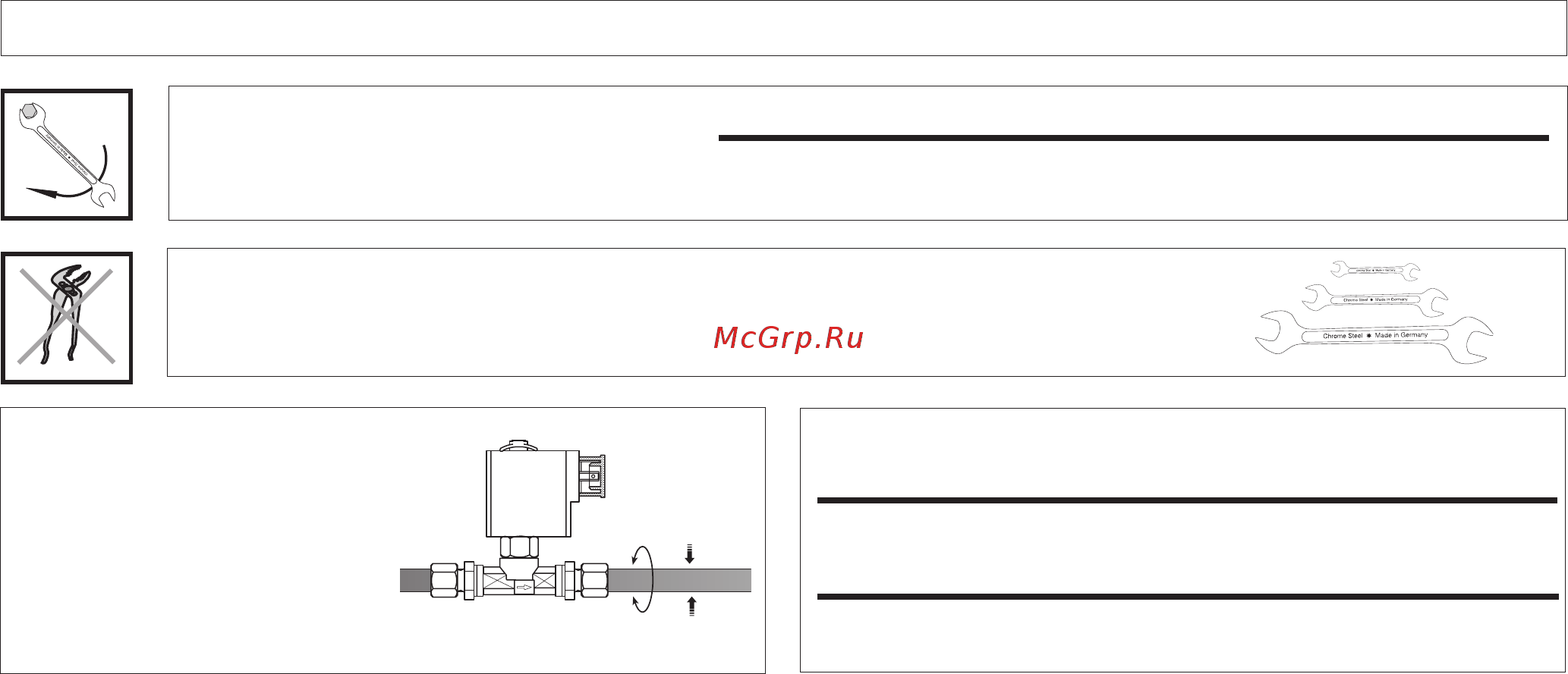 Dungs MV 502 Инструкция по эксплуатации онлайн [2/8] 406015
