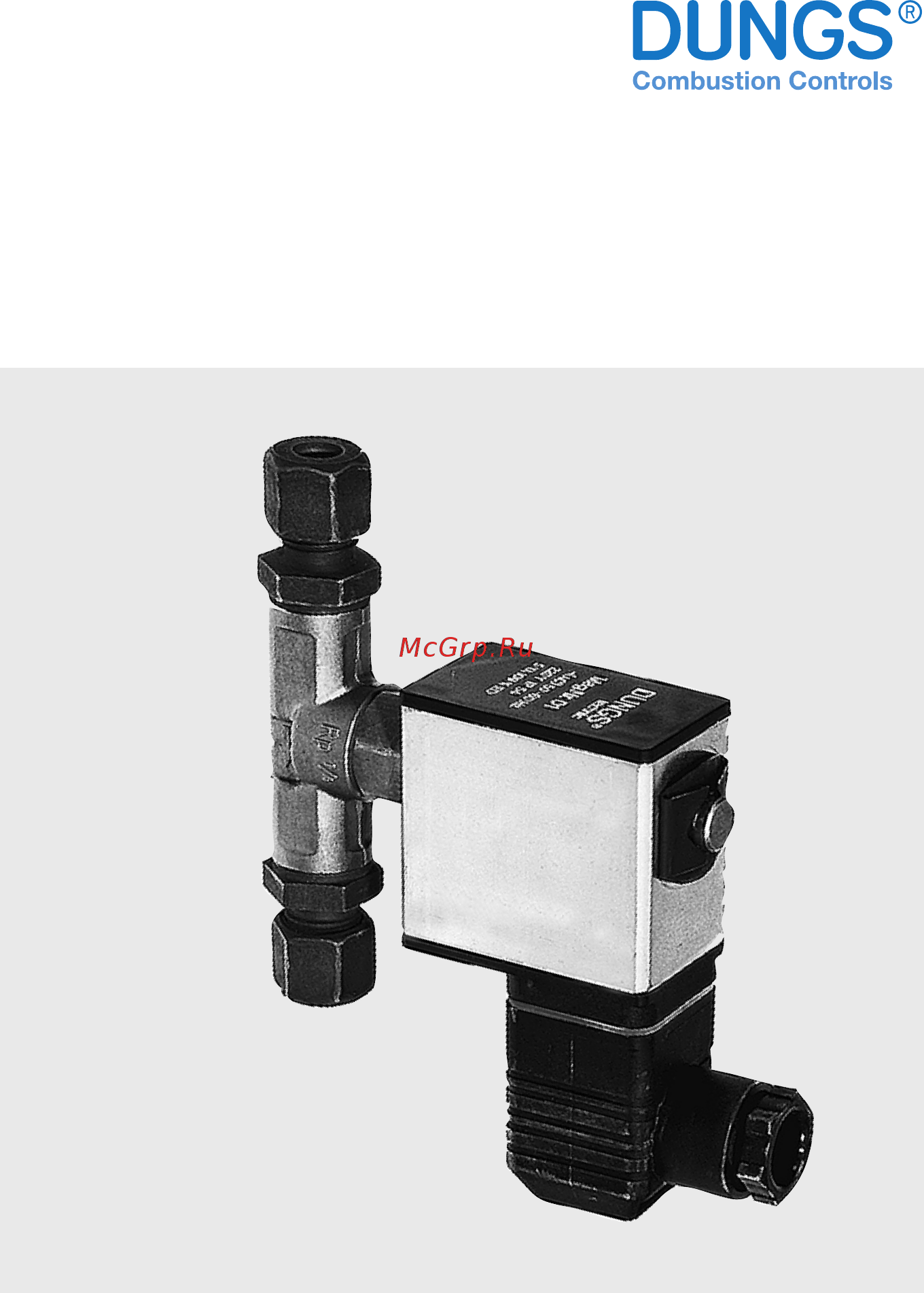 Dungs MV 502/1 Технические данные онлайн