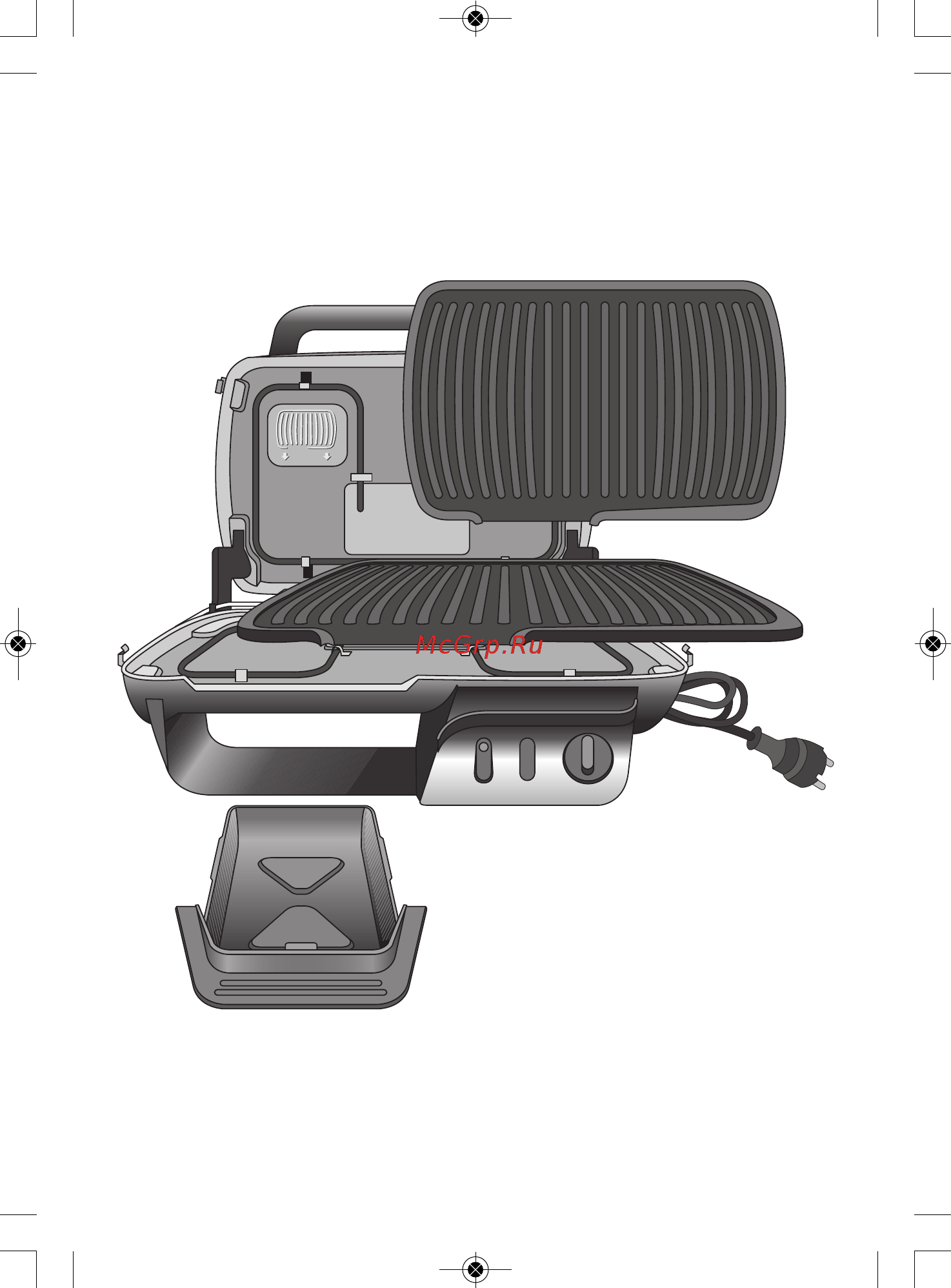 Tefal MEAT GRILLS GC6000 Руководство пользователя онлайн [2/44] 406155
