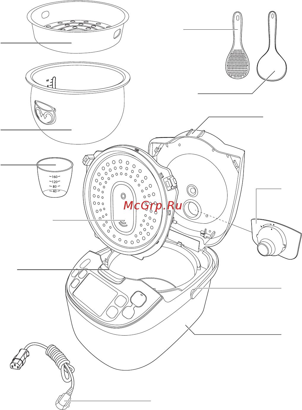 Tefal RK816E32 Руководство пользователя онлайн [2/96] 406157