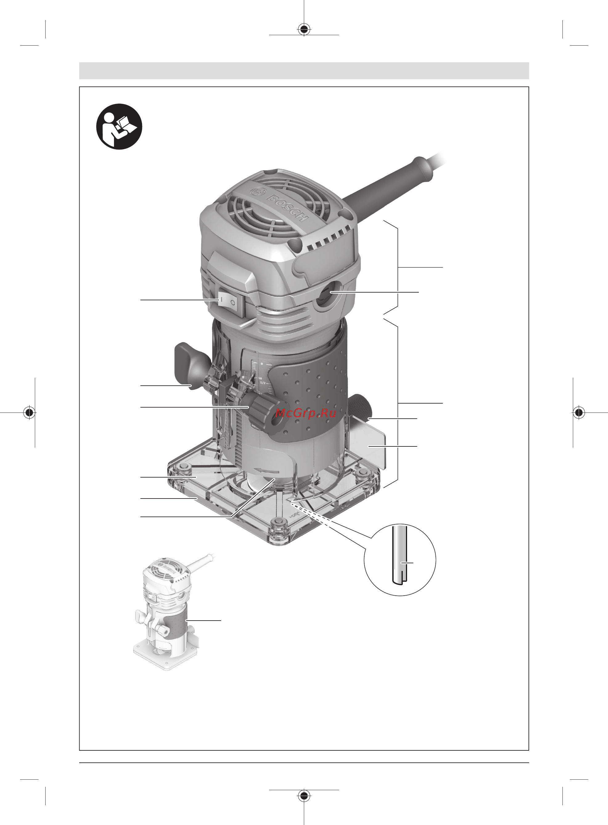 Bosch GKF 550 [3/171] Gkf 550