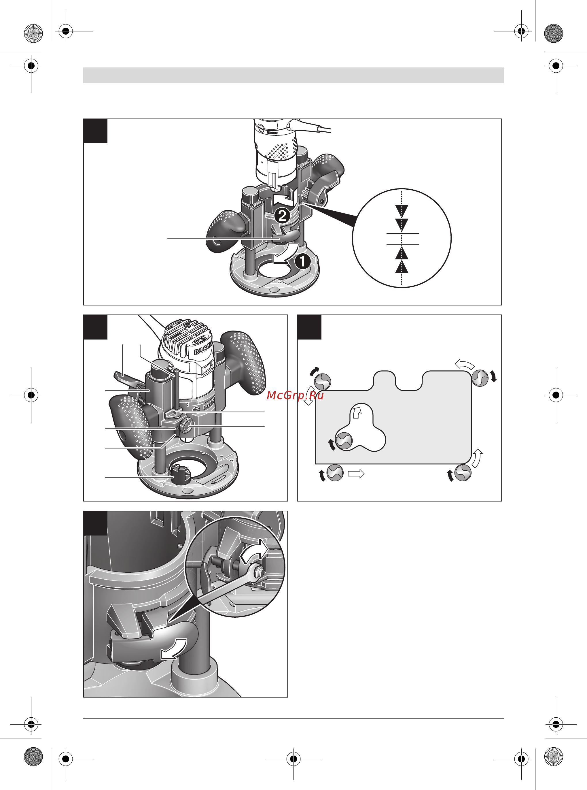 Bosch TE 600 (060160A800) Руководство пользователя онлайн [4/62] 504127