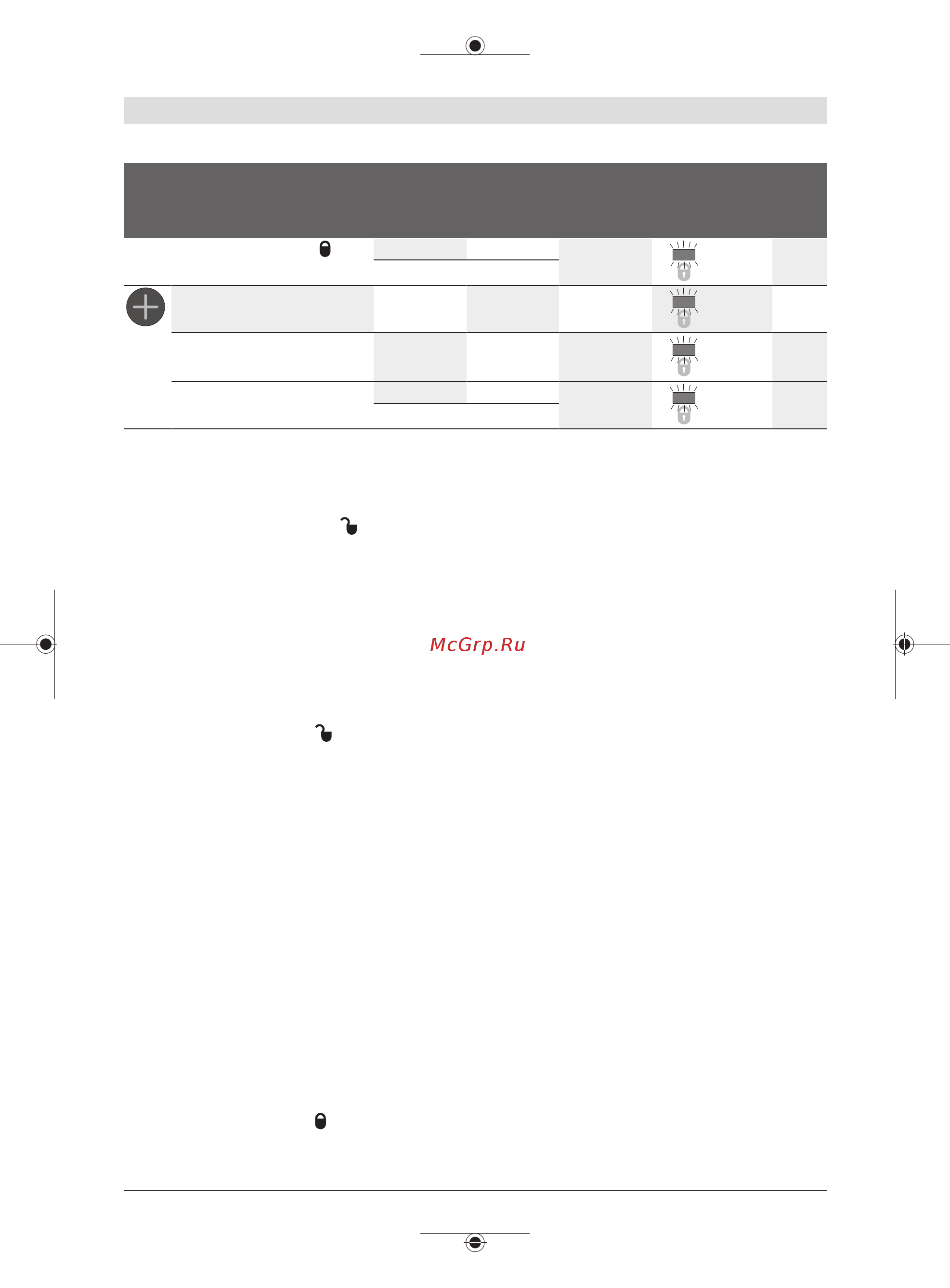 Bosch GCL 2-15 + RM1 + вкладка под L-boxx [116/311] Praca bez funkcji automatycznej niwelacji