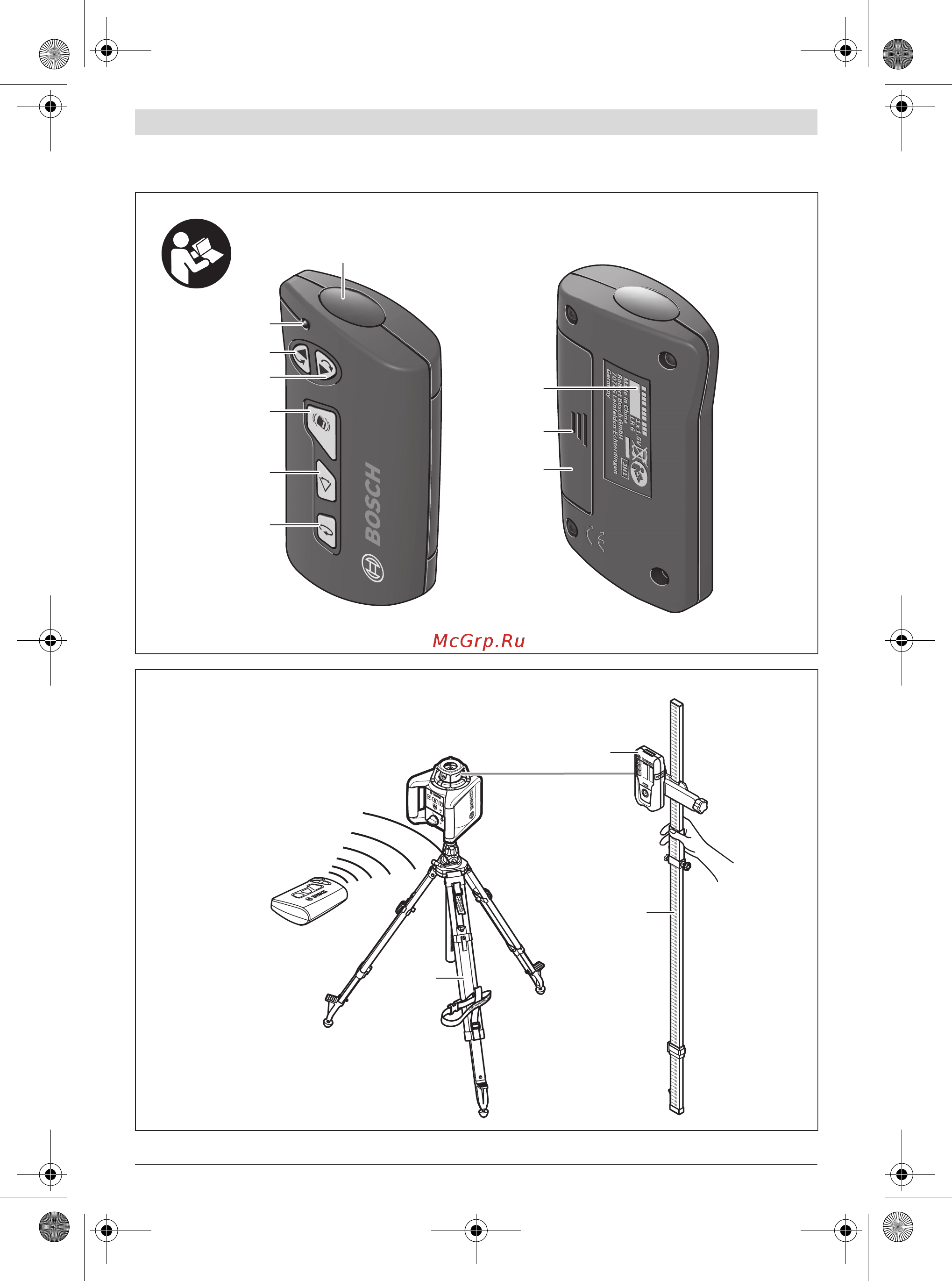 Bosch GRL 300 HVG Руководство пользователя онлайн [4/352] 406176