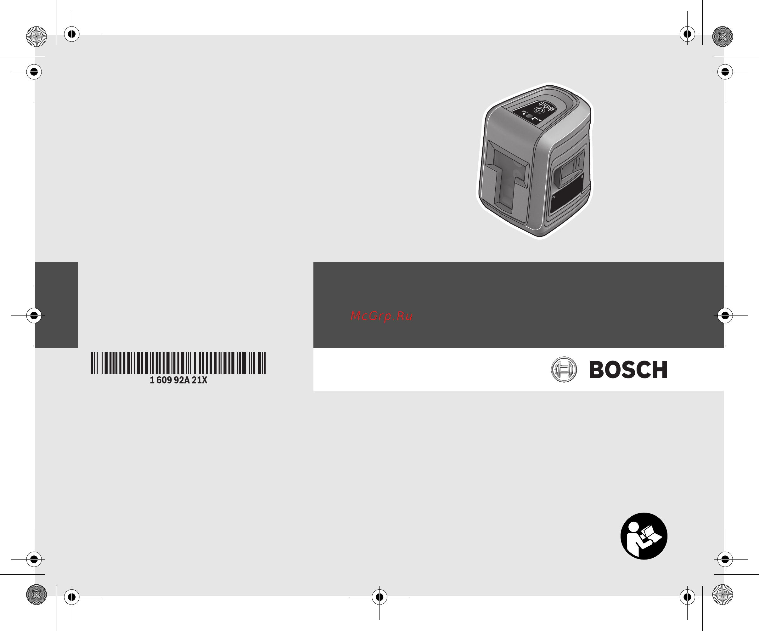 Bosch GLL 2 Руководство пользователя онлайн