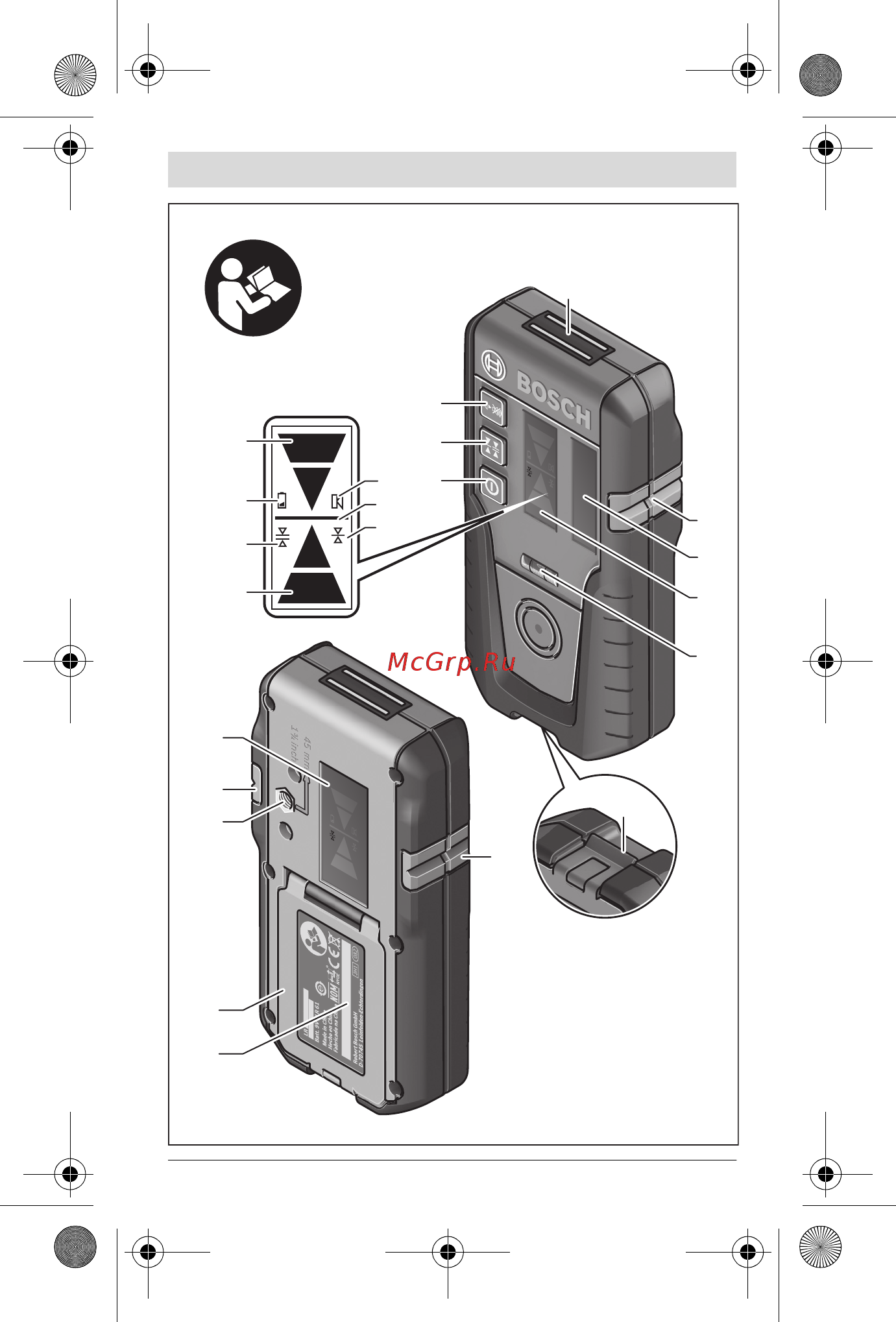 Bosch LR 1G [4/255] Lr 1 lr 1 g