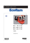 Ecoflam BLU 700.1 PAB Low NOx TC - MB-DLE 410 Инструкция по эксплуатации