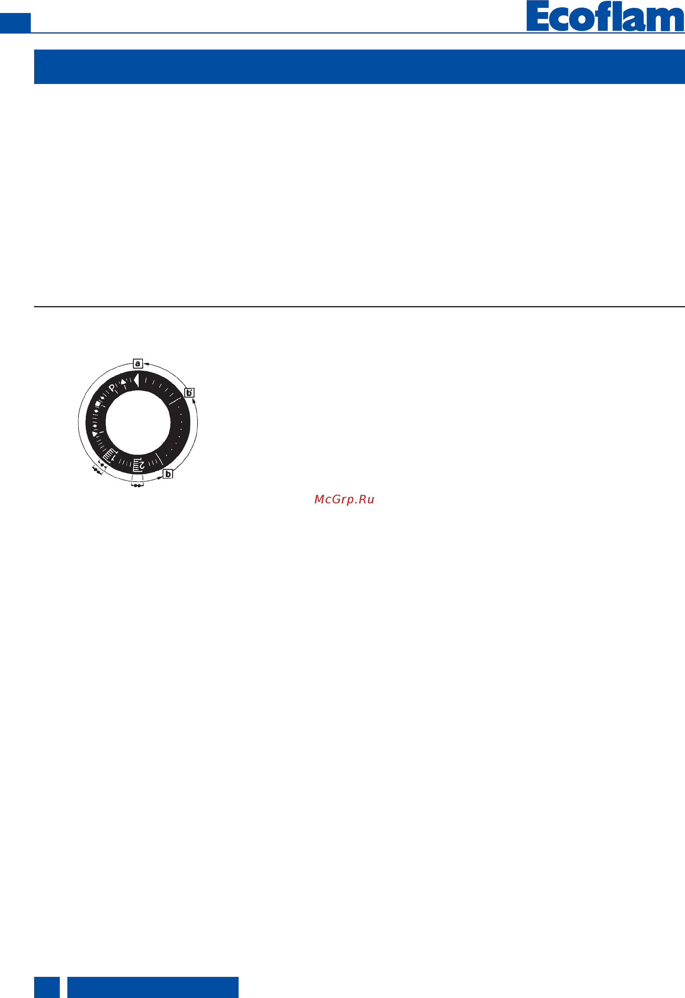 Ecoflam BLU 5000.1 PR TC - VGD 20.503 [24/32] Эксплуатационные неисправности