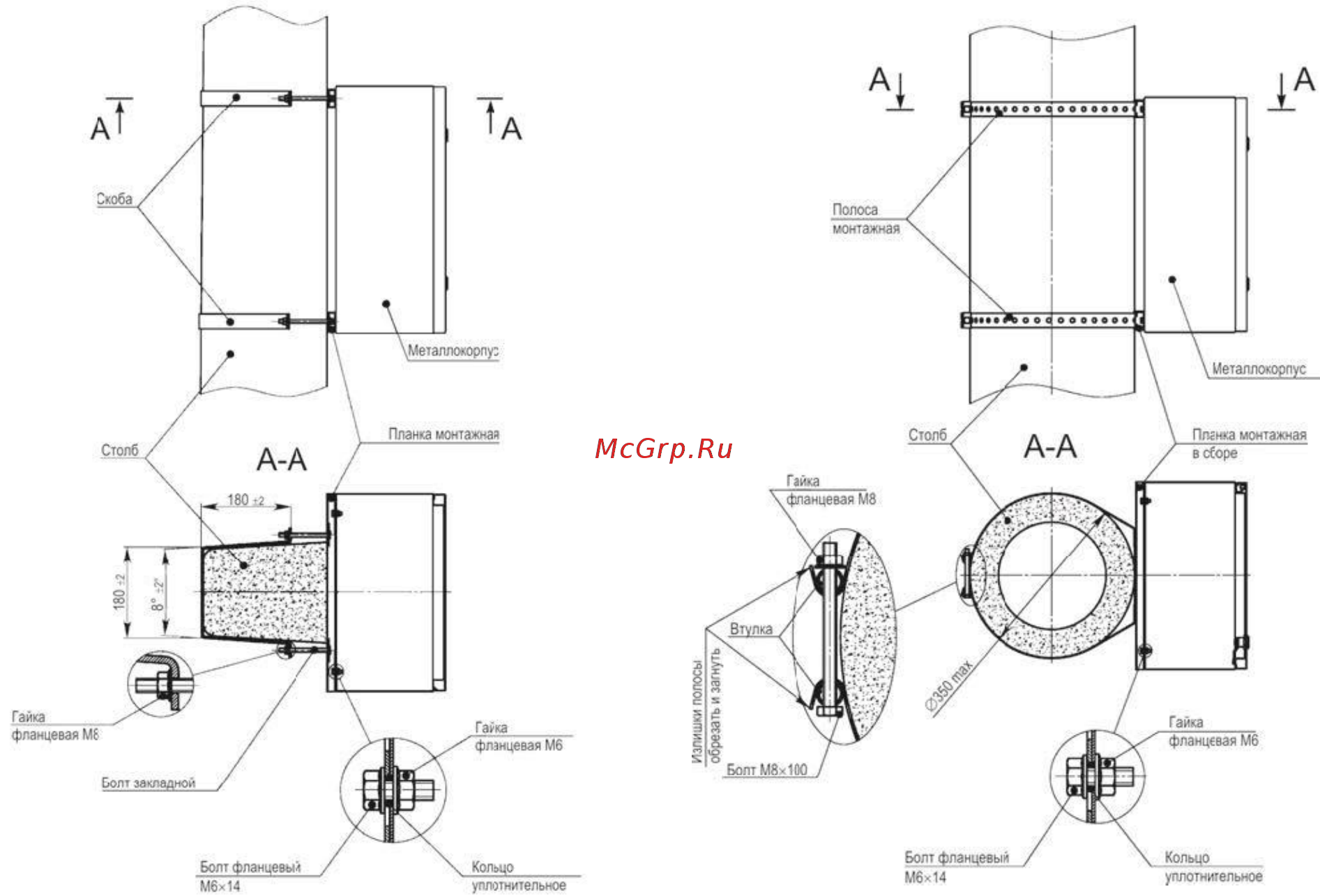 Iek ЩУ 1/1-1 У1 IP54 MKM51-N-04-54 Монтаж изделия онлайн [2/2] 406399