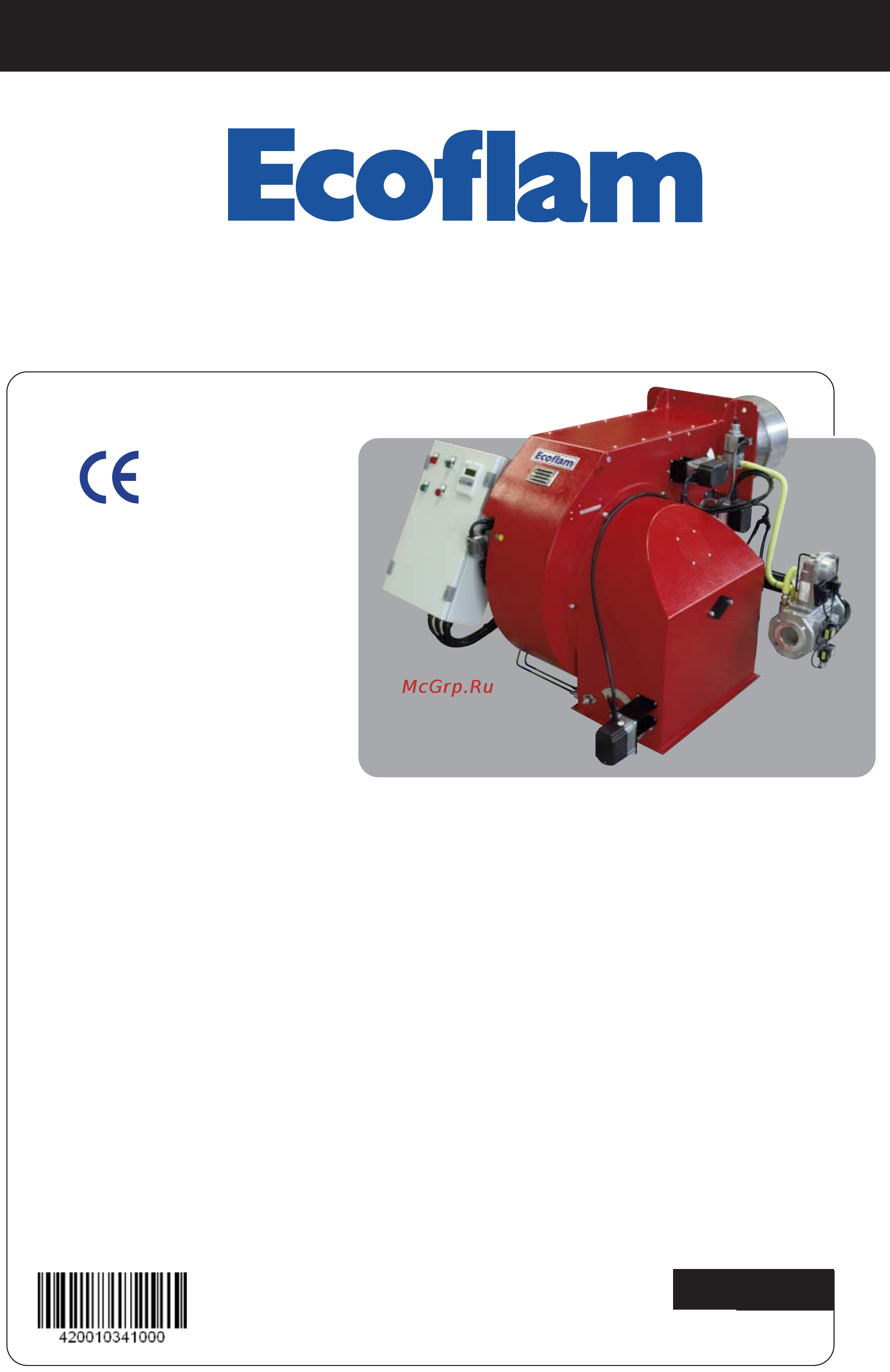 Ecoflam BLU 10000.1 MD TC - VGD 40.080 Инструкция по эксплуатации онлайн