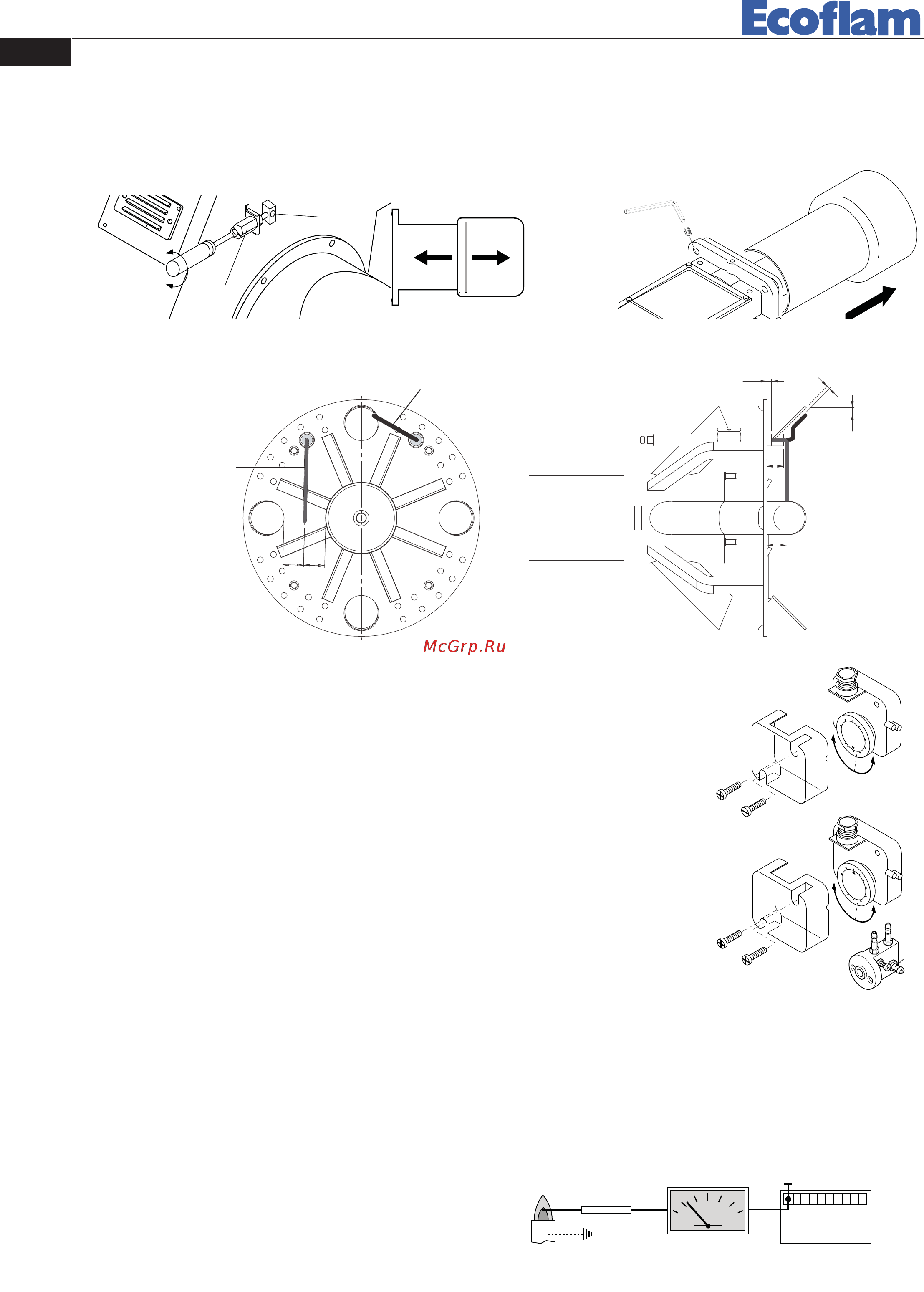Ecoflam BLU 2000.1 MD TC - MB-DLE 420 [14/48] Adjustment of gas minimum pressure switch