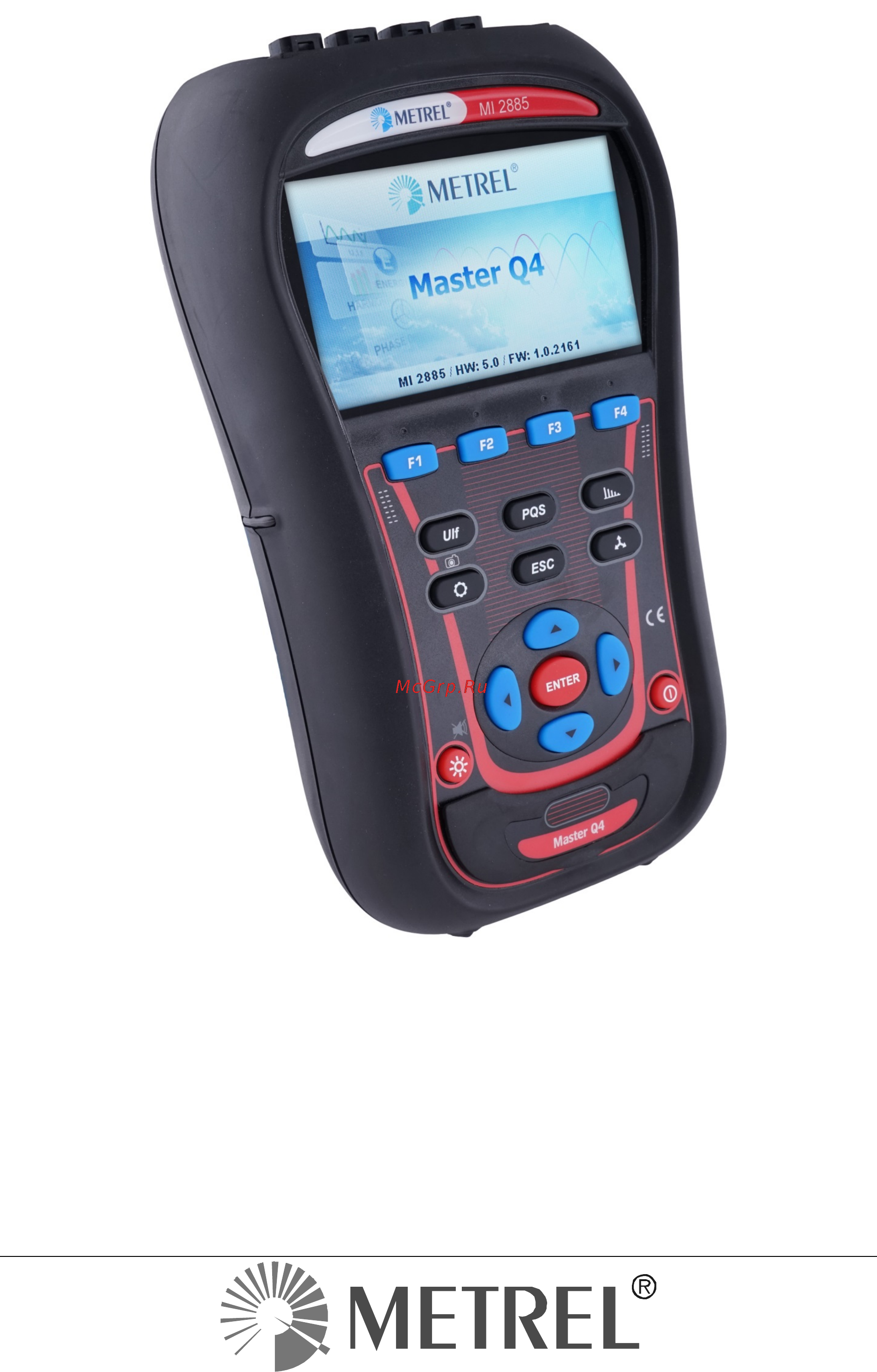 Metrel MI 2885 Инструкция по эксплуатации онлайн