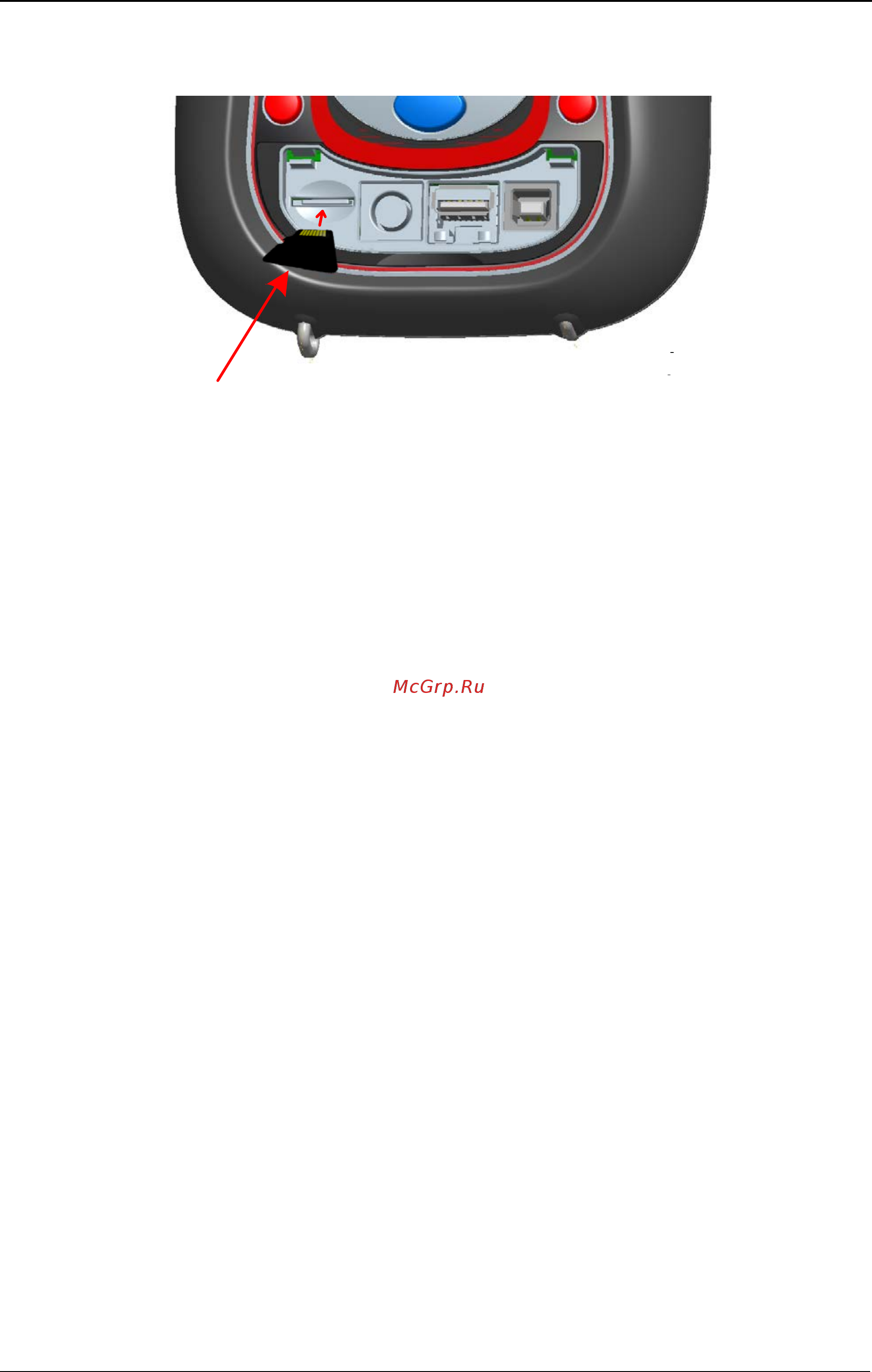 Metrel MI 2885 [31/223] Карта памяти microsd