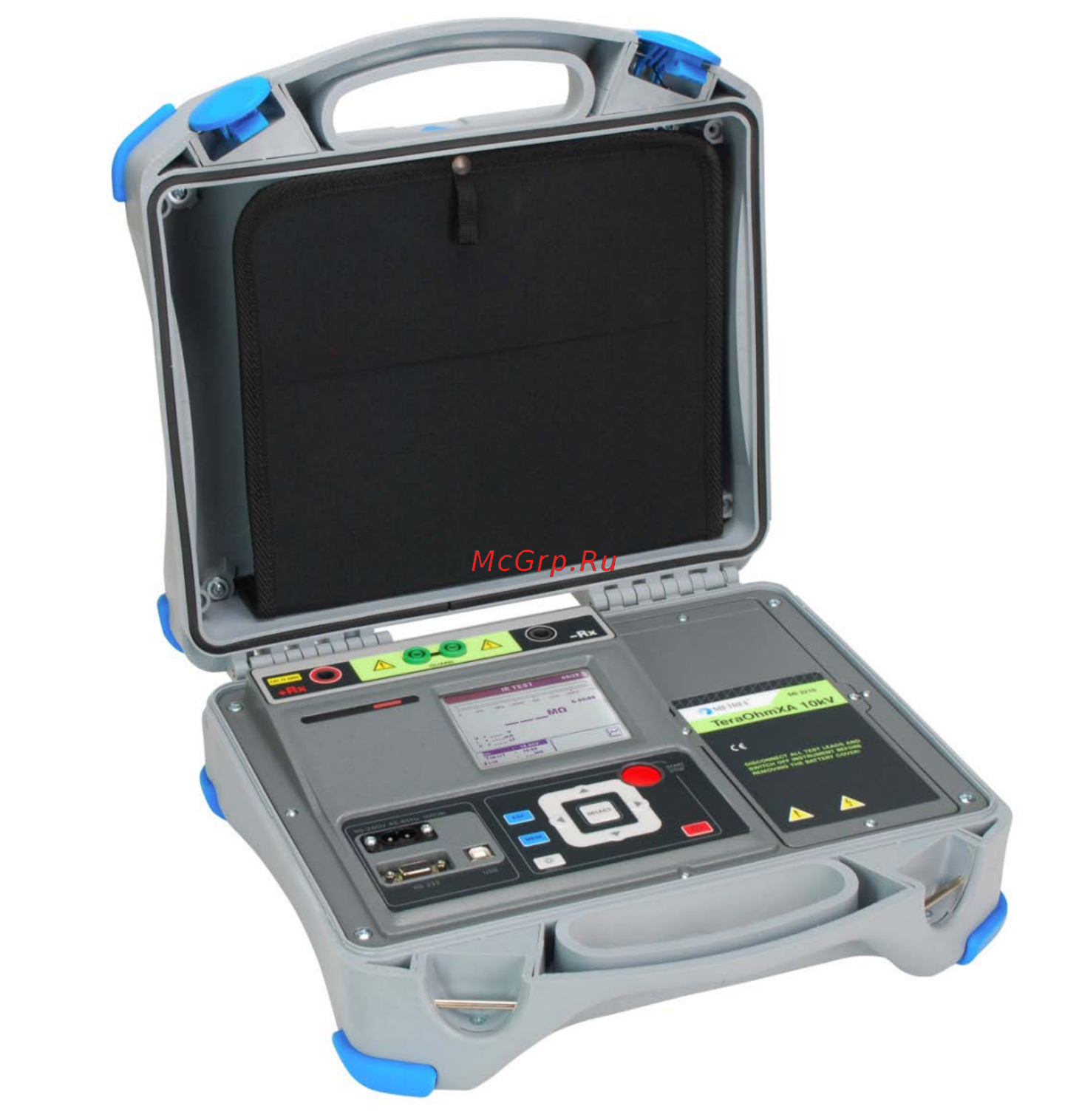 Metrel MI 3210 Инструкция по эксплуатации онлайн