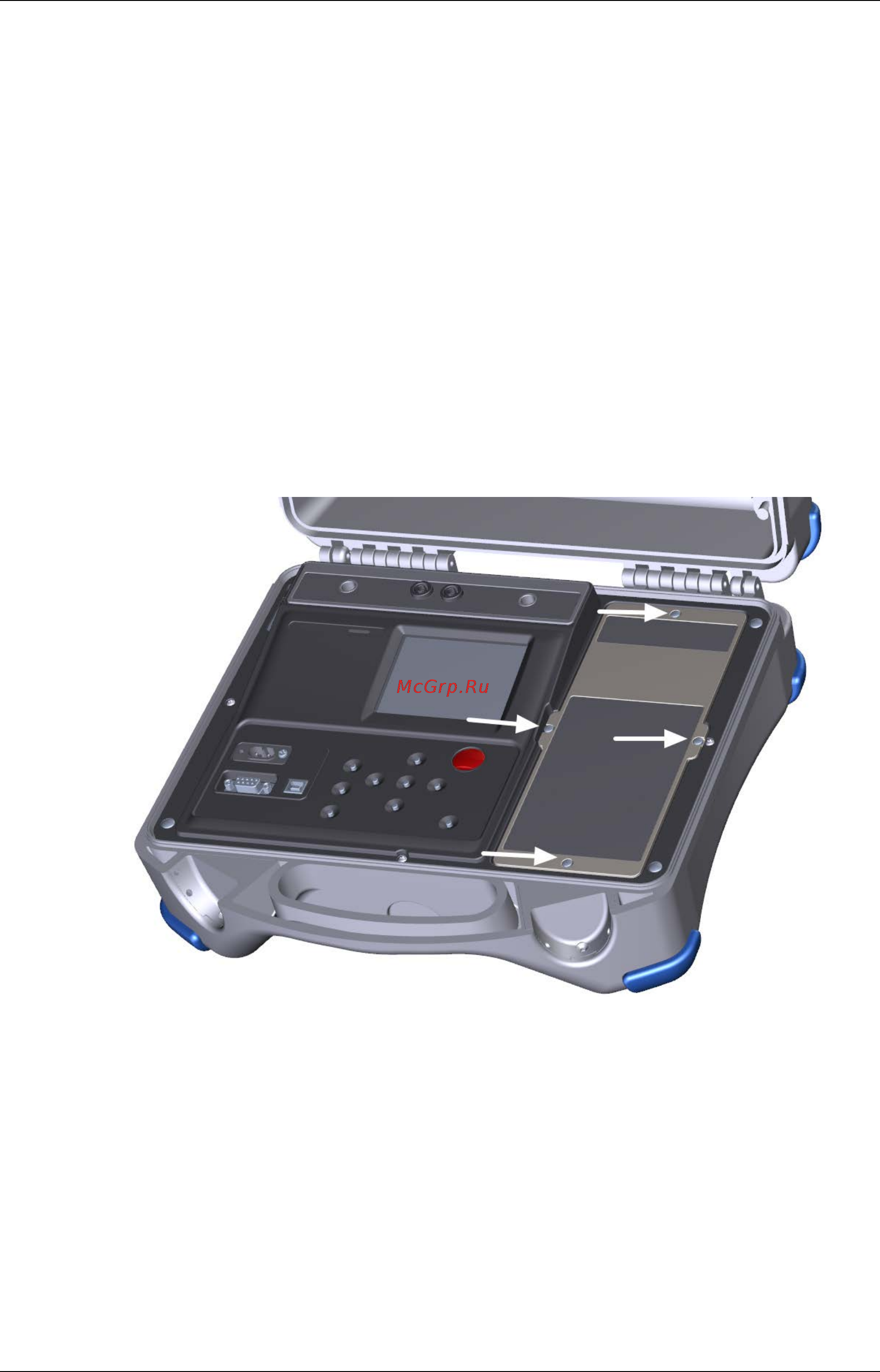 Metrel MI 3210 [53/60] Обслуживание