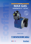 Ecoflam MAX GAS 350 PR ТC - MB-DLE 410 350/500 Буклет