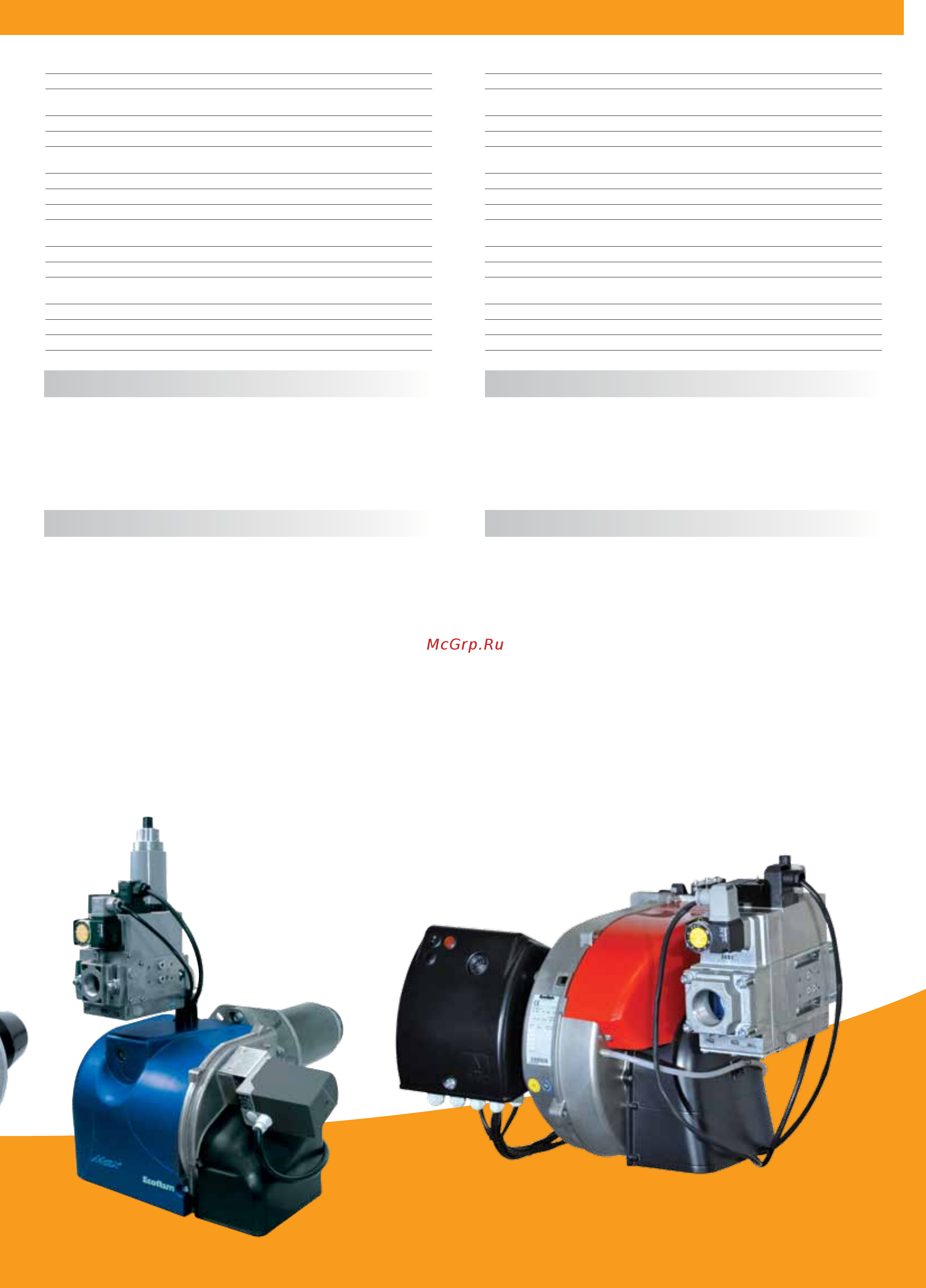 Ecoflam MAX GAS 350 PR ТC - MB-DLE 407 350/500 [3/10] Caracteristiques