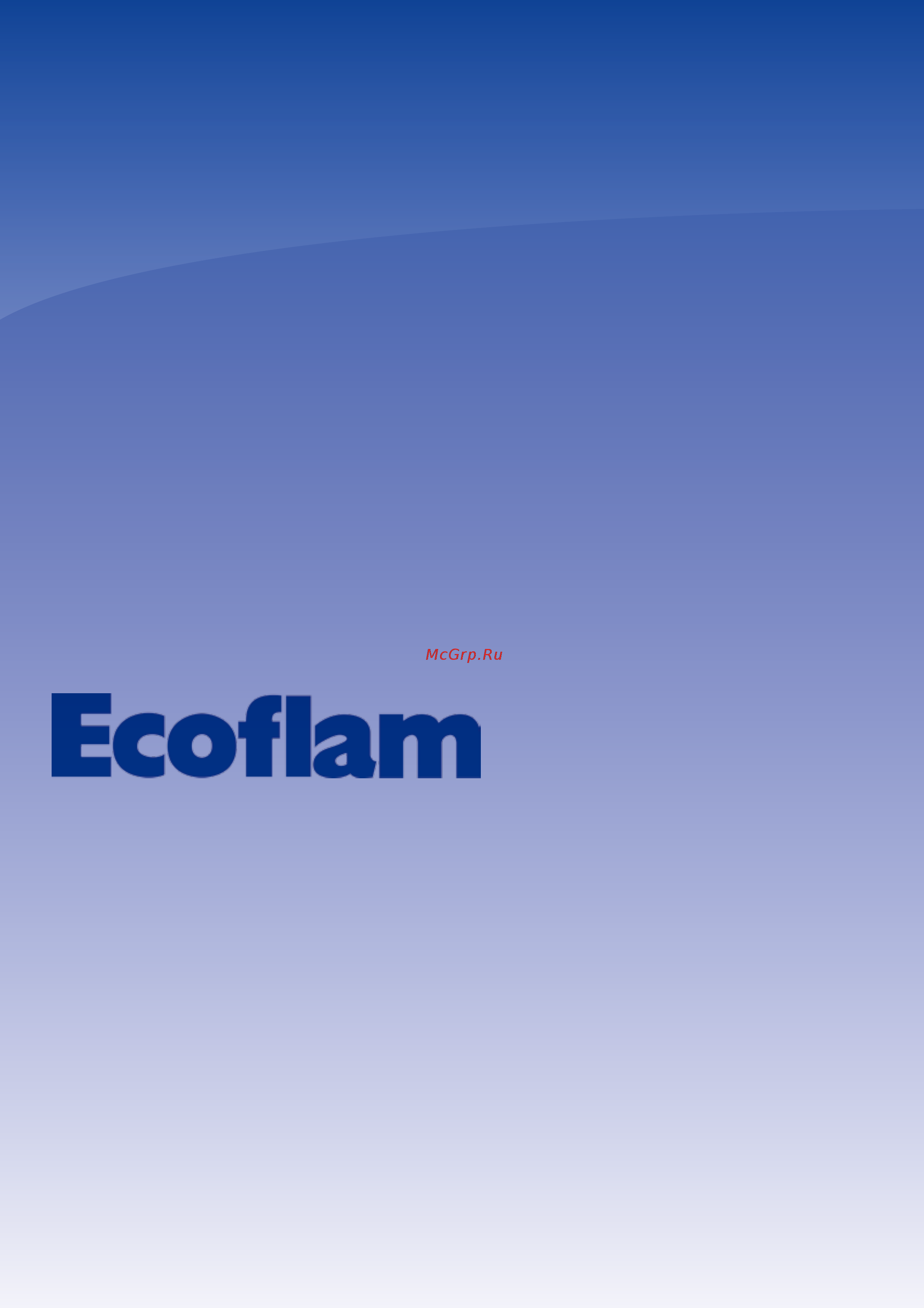 Ecoflam MAX GAS 250 P TW ТL - VCS-125 [10/10] Ecoflam bruciatori s p a via roma 64 31023 resana tv italy tel 39 0423 719500 fax 39 0423 719580 http www ecoflam burners com e mail export ecoflam burner...