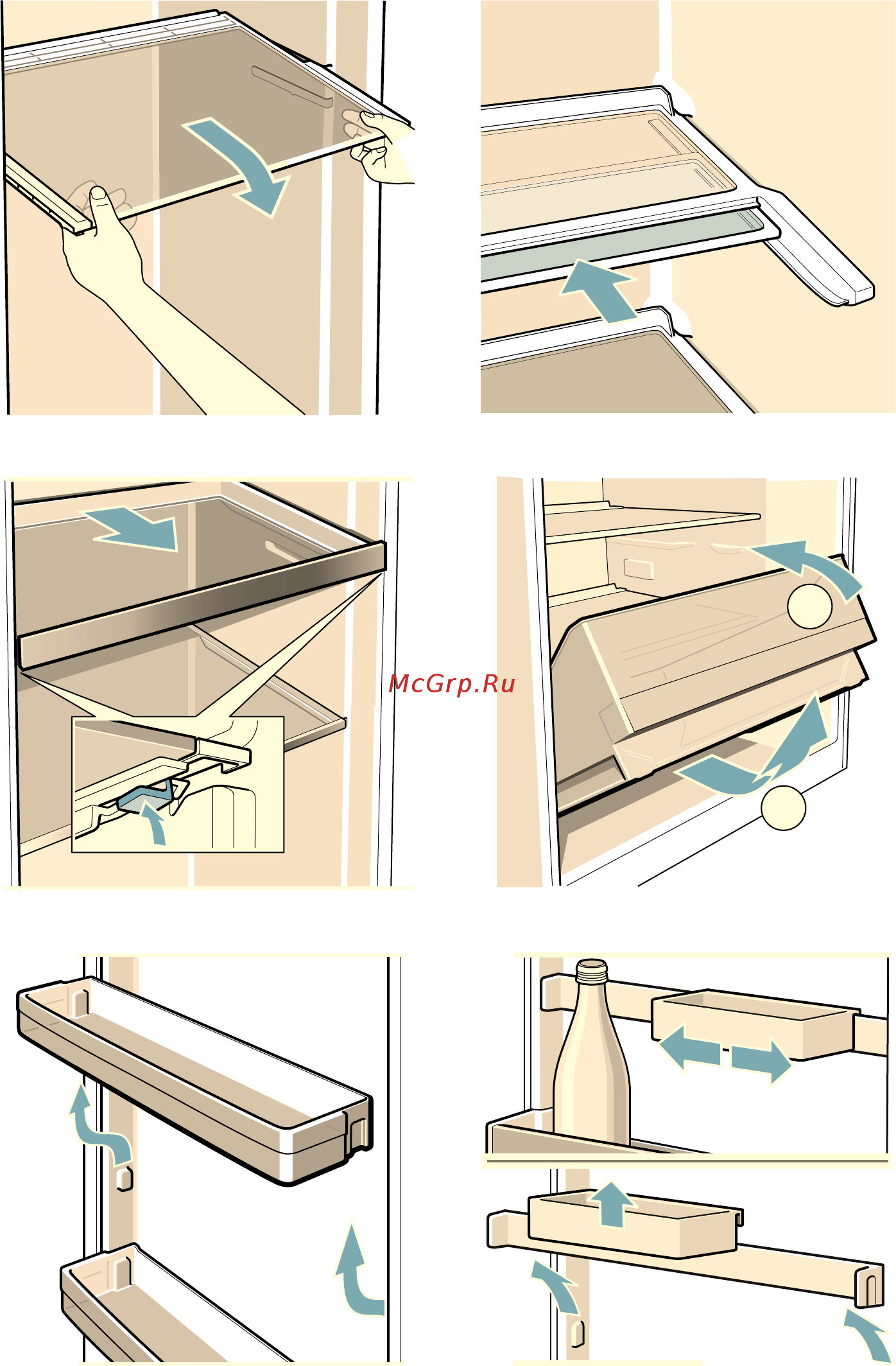 Bosch Serie|6 VitaFresh Plus KIR41AF20R Руководство пользователя онлайн [20/22] 793629
