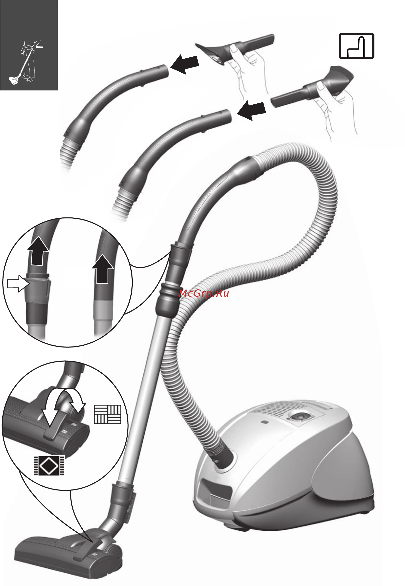 Bosch BSGL3MULT2 Руководство пользователя онлайн [6/72] 406936