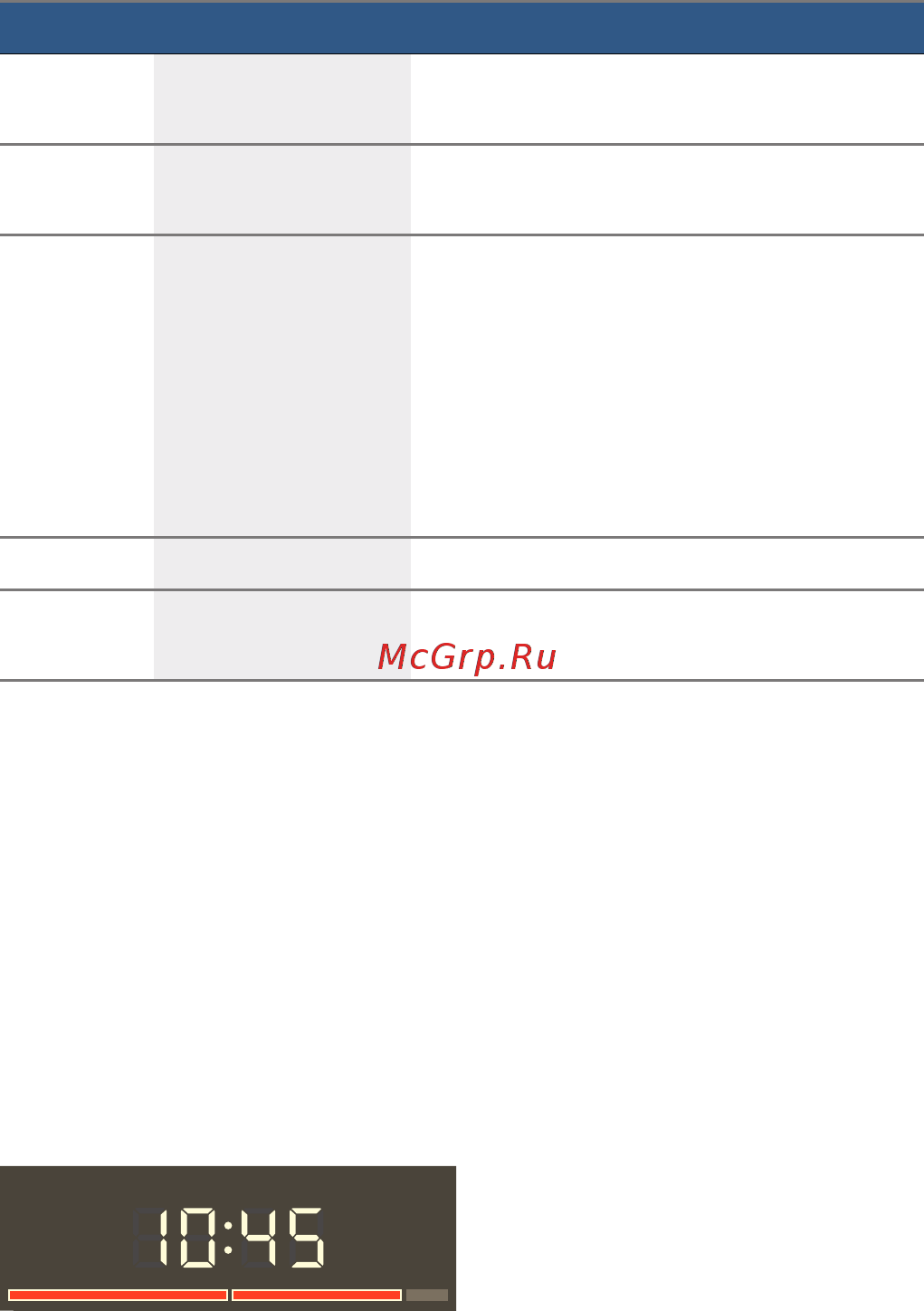 Bosch HBG3564W0R [10/44] Рабочая камера