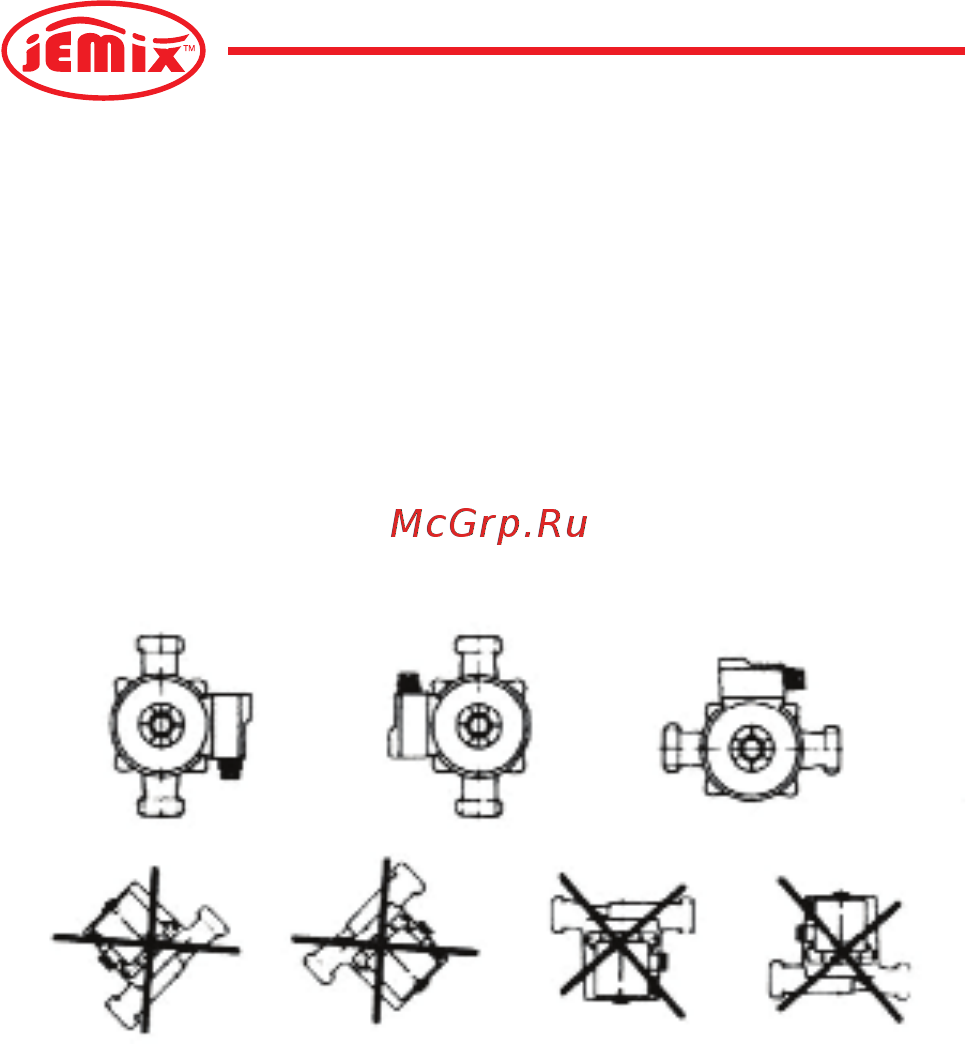 Jemix WRS-25/4-180 [5/15] Категорически запрещается