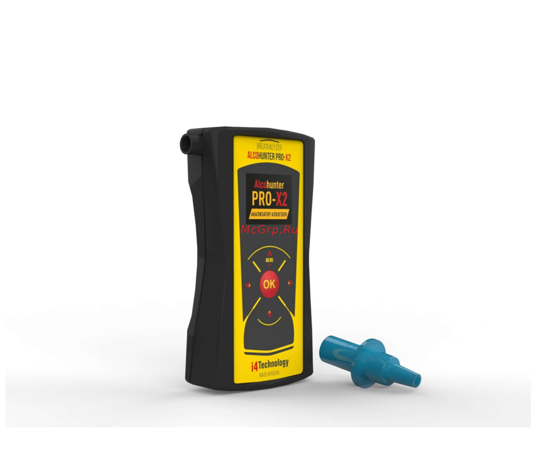 Alcohunter Professional X2 Руководство пользователя онлайн