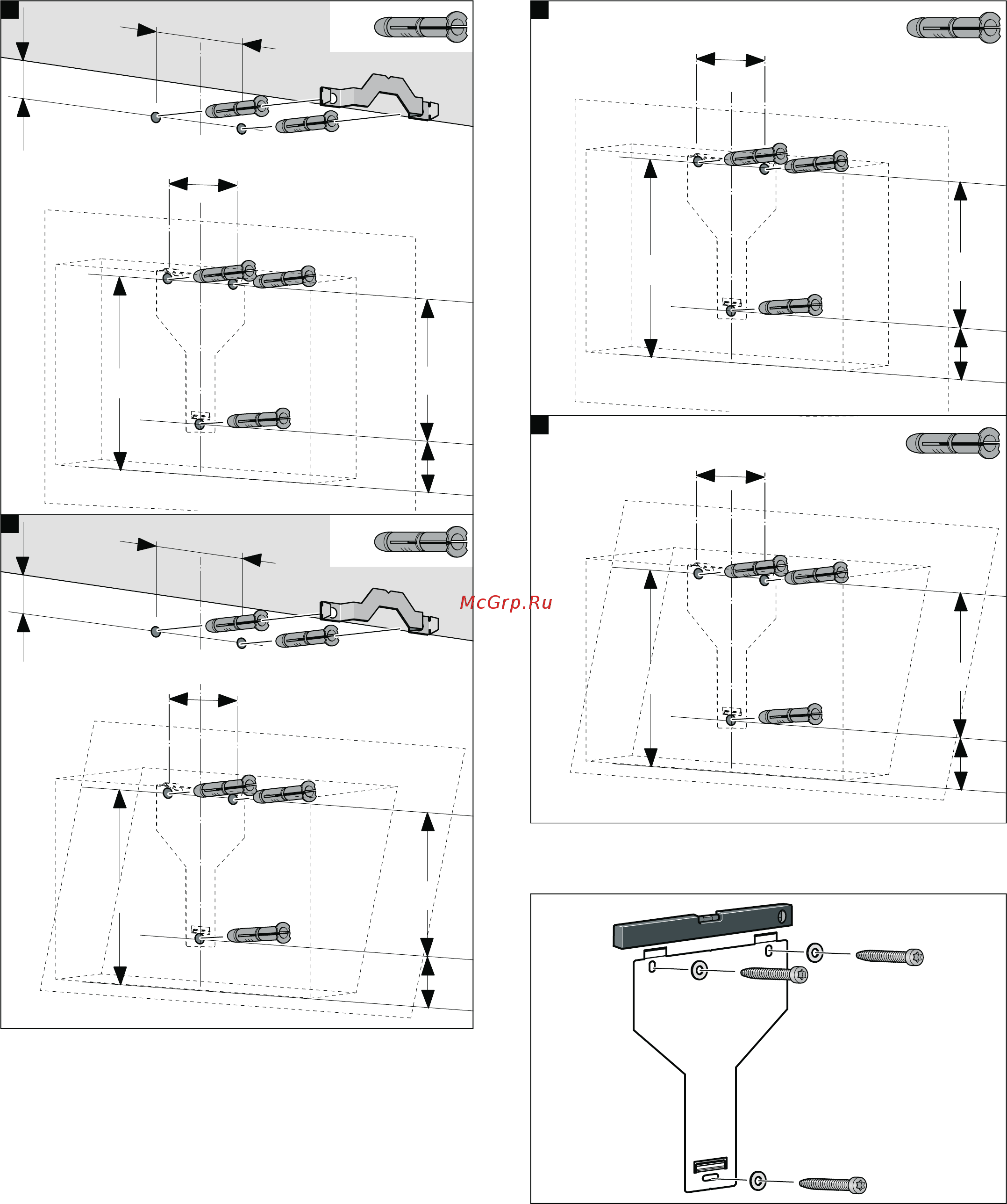 Bosch DWF97KM60 [17/20] Установка