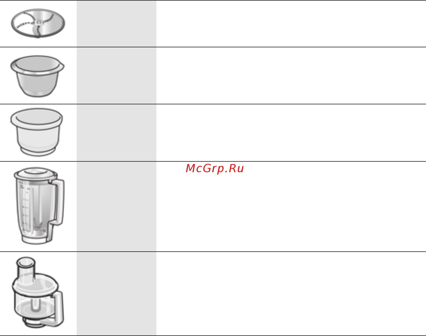 Bosch MUM58L20 Руководство пользователя онлайн [110/256] 407616