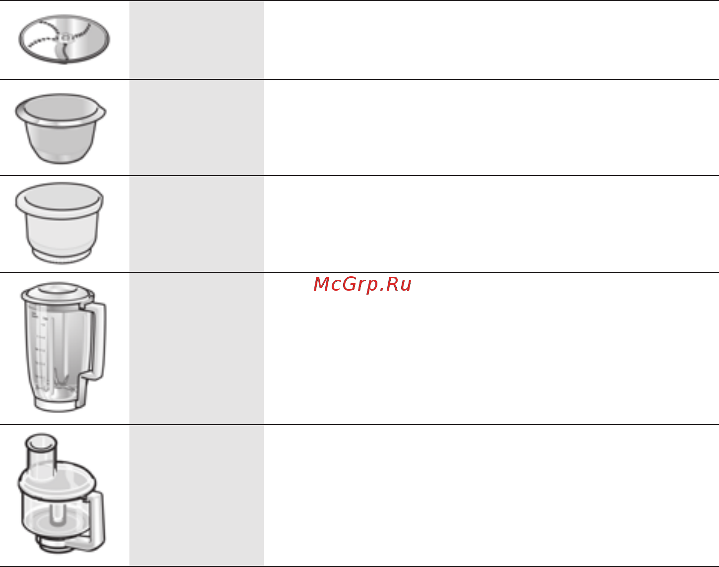 Bosch MUM58L20 Руководство пользователя онлайн [84/256] 407616