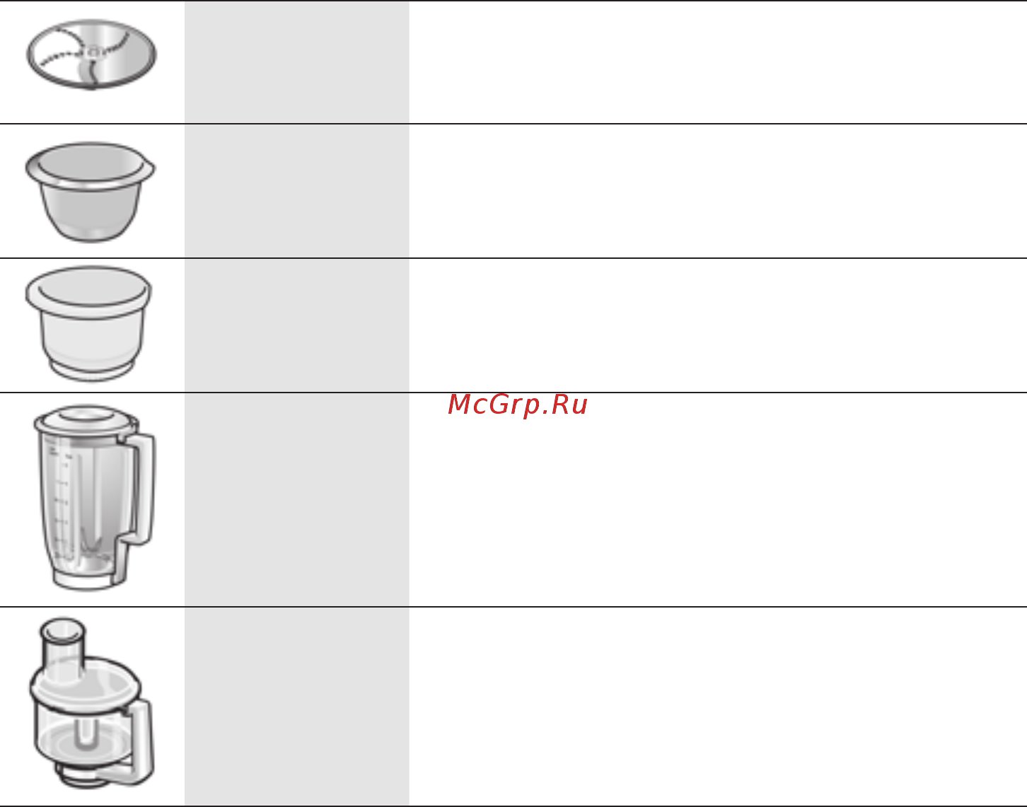 Bosch MUM58243 Руководство пользователя онлайн [152/254] 407620