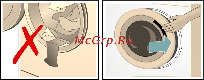 Bosch WAN24260OE [31/48] Загрузка белья в барабан