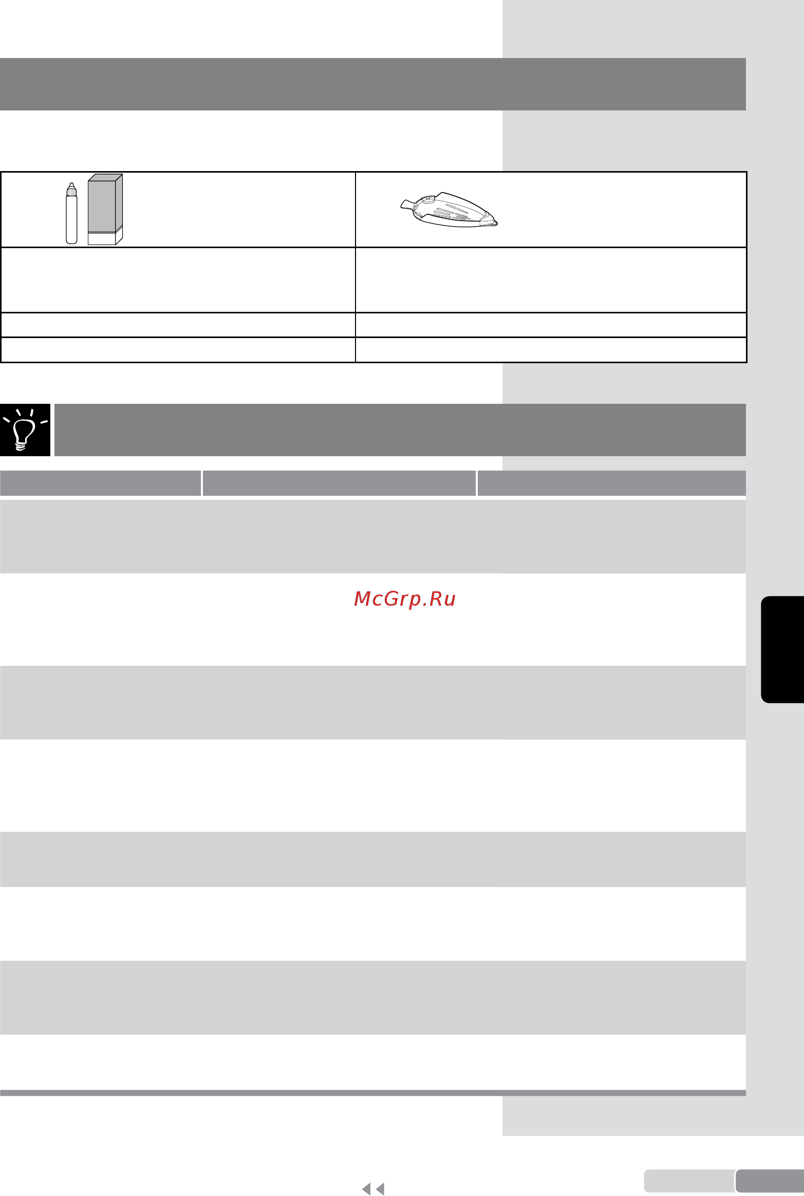 Bosch TDI90EASY [125/166] Tartozékok