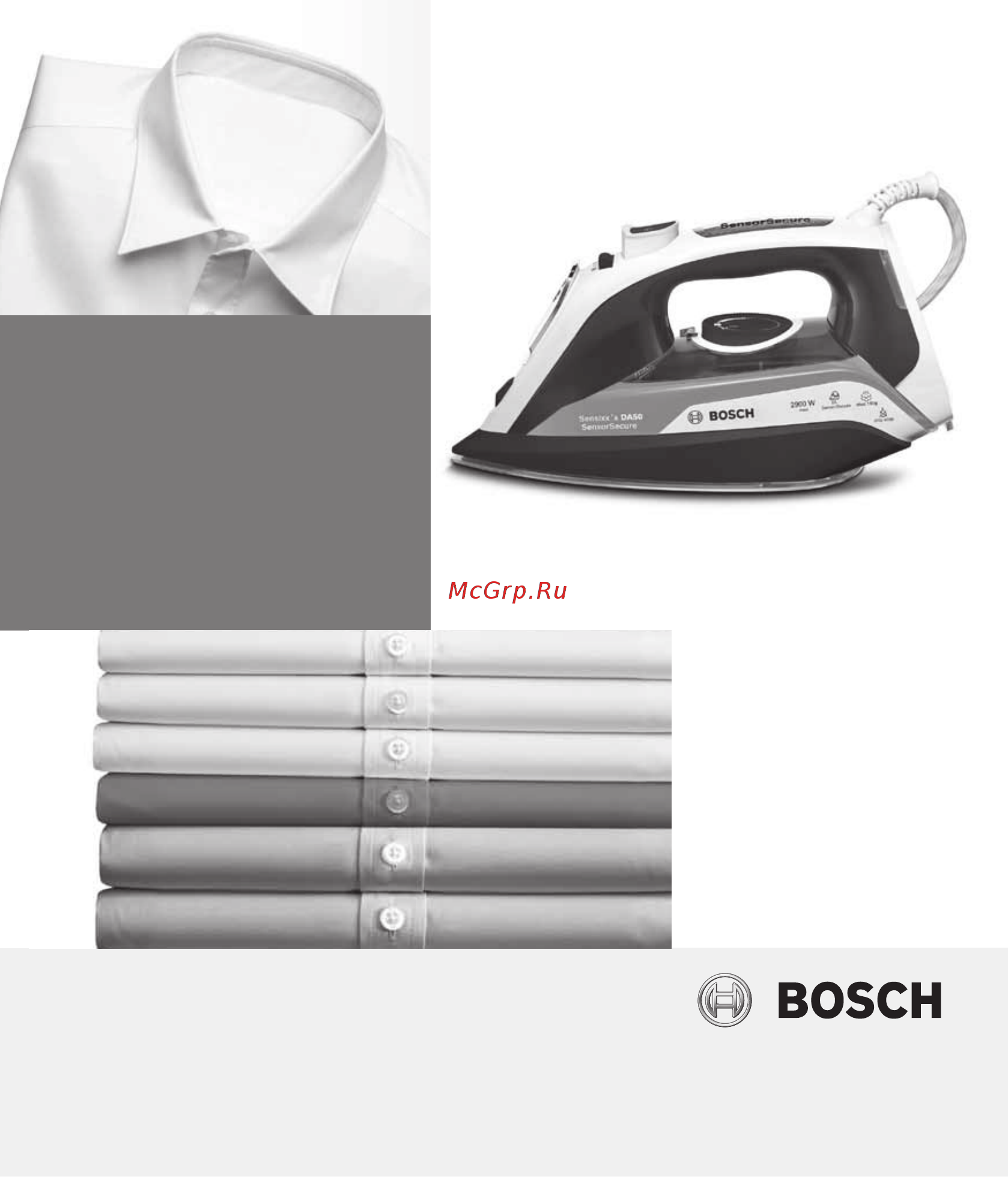 Bosch TDA5029210 Руководство по эксплуатации онлайн