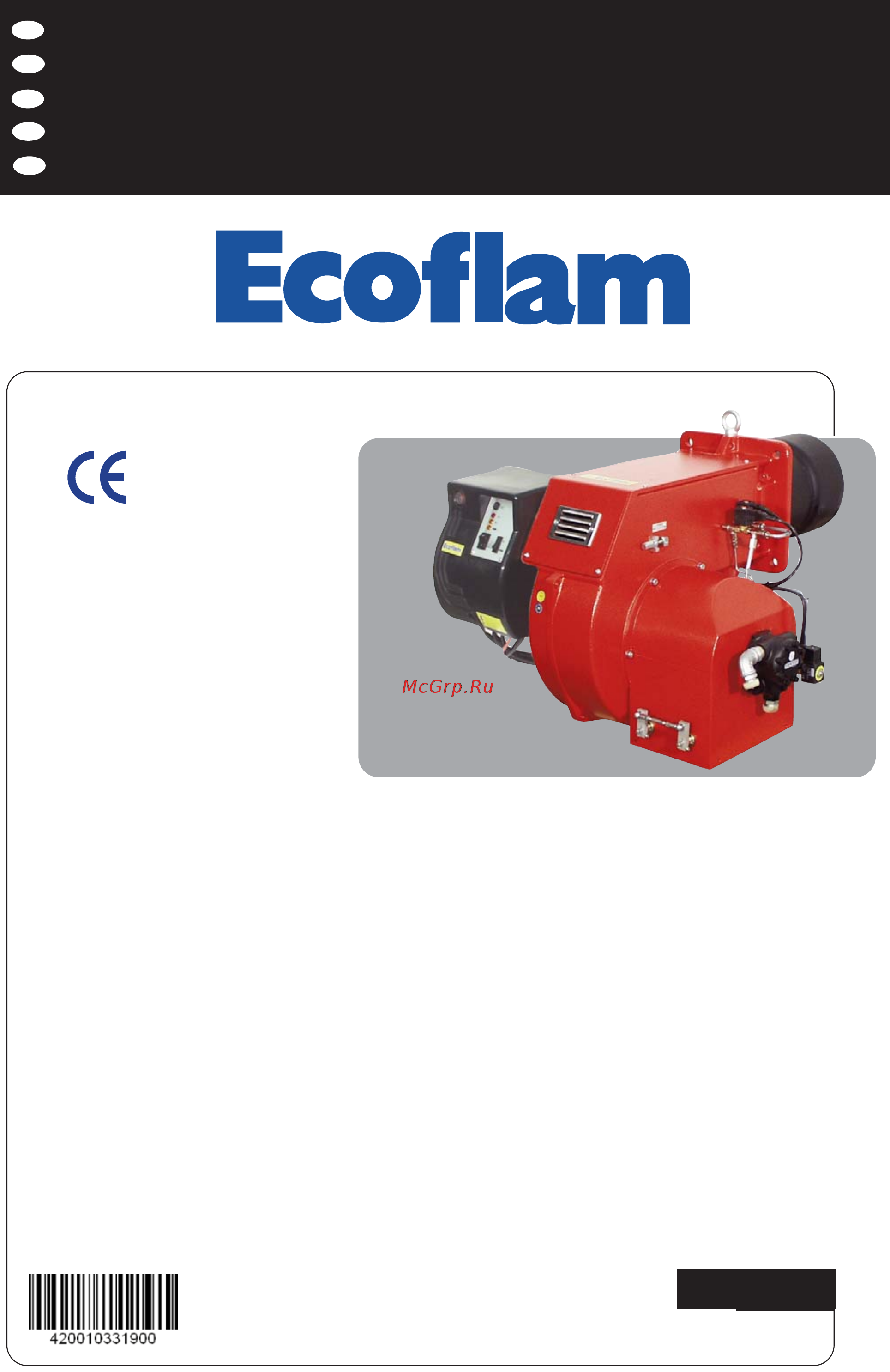 Ecoflam MAIOR P 200.1 AB ТC Инструкция по эксплуатации онлайн