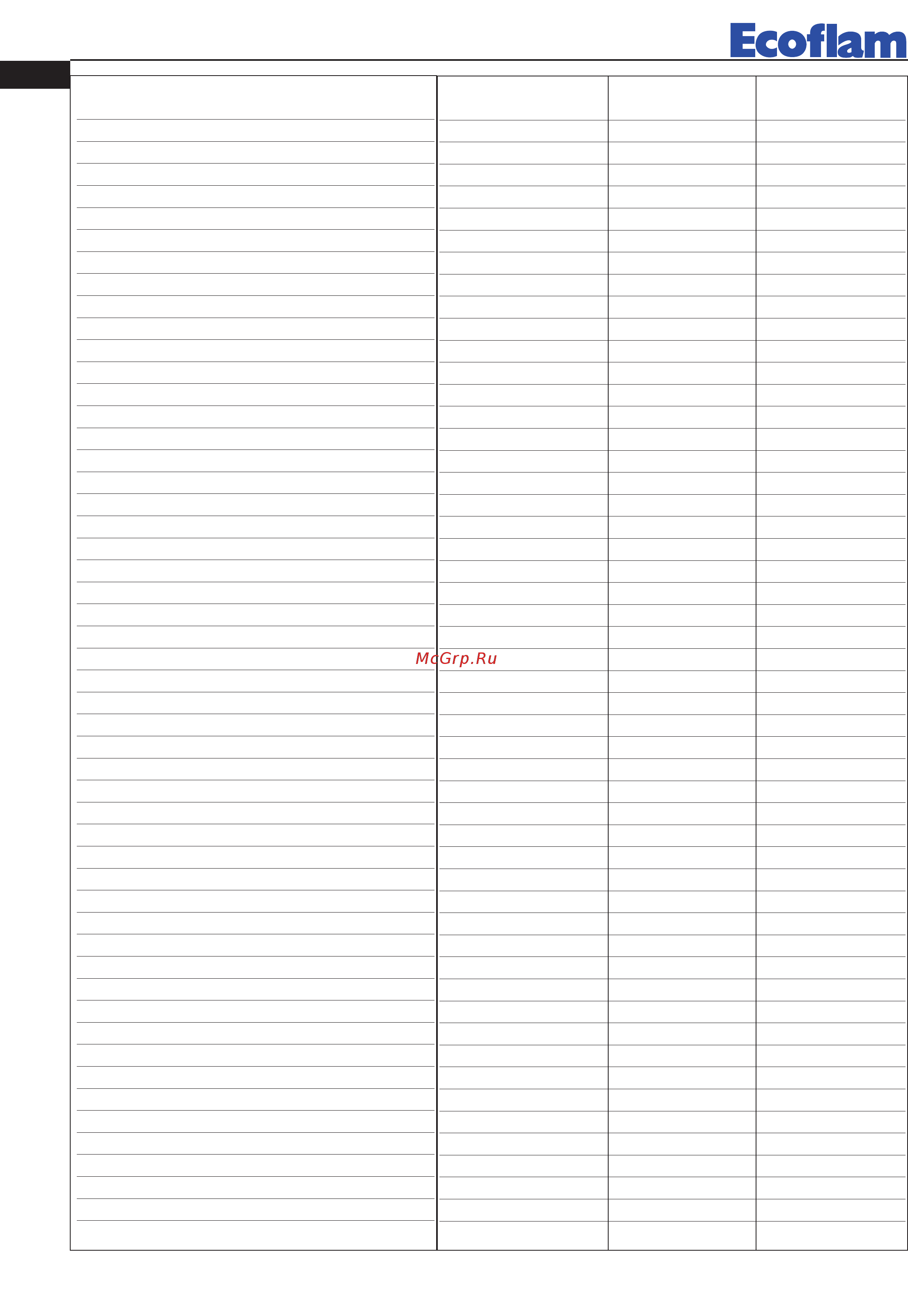 Ecoflam MAIOR P 45 PR TL [14/28] Maior p 45 ab maior p 60 ab