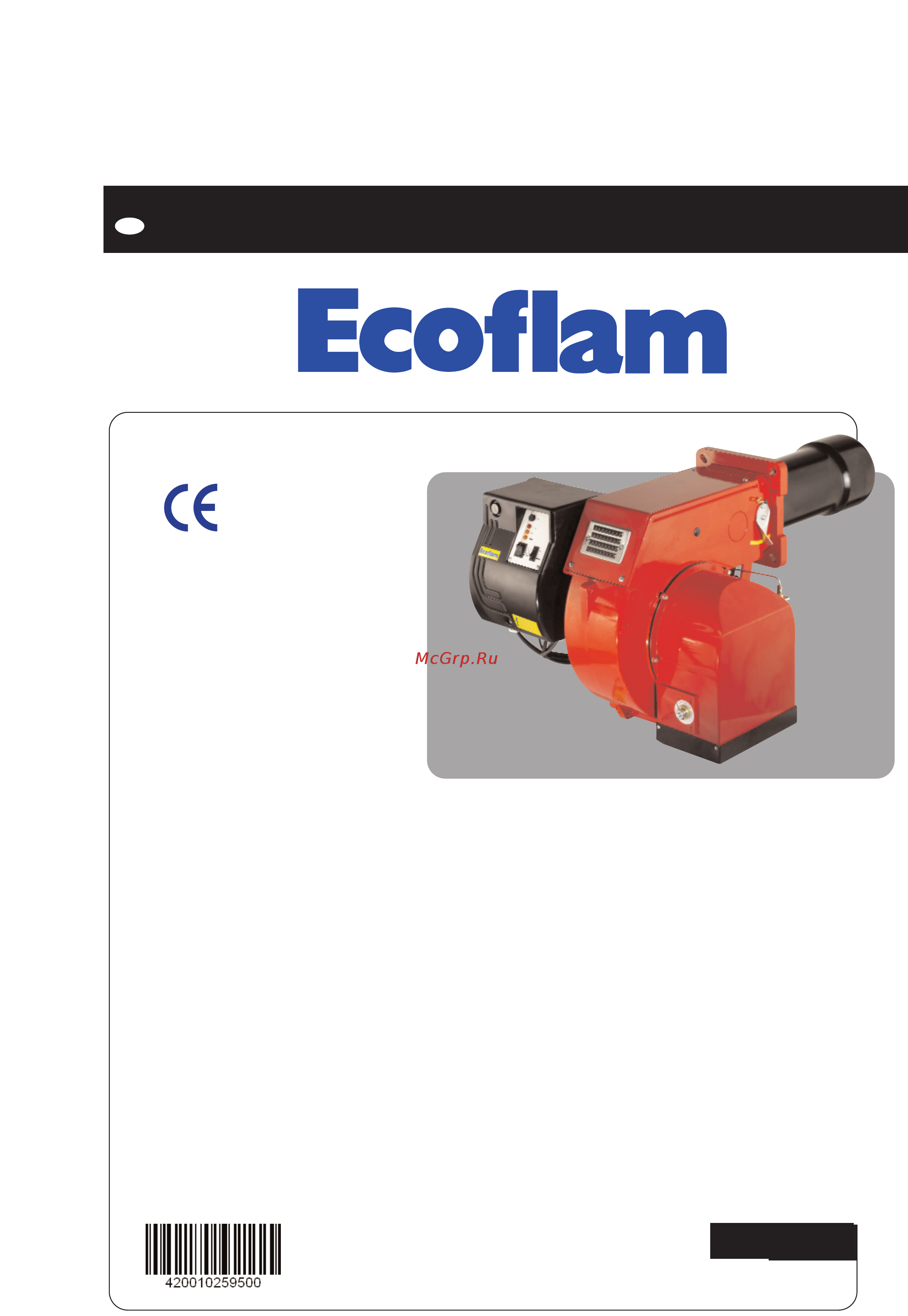 Ecoflam MAIOR P 120 AB HS ТL Инструкция по эксплуатации онлайн