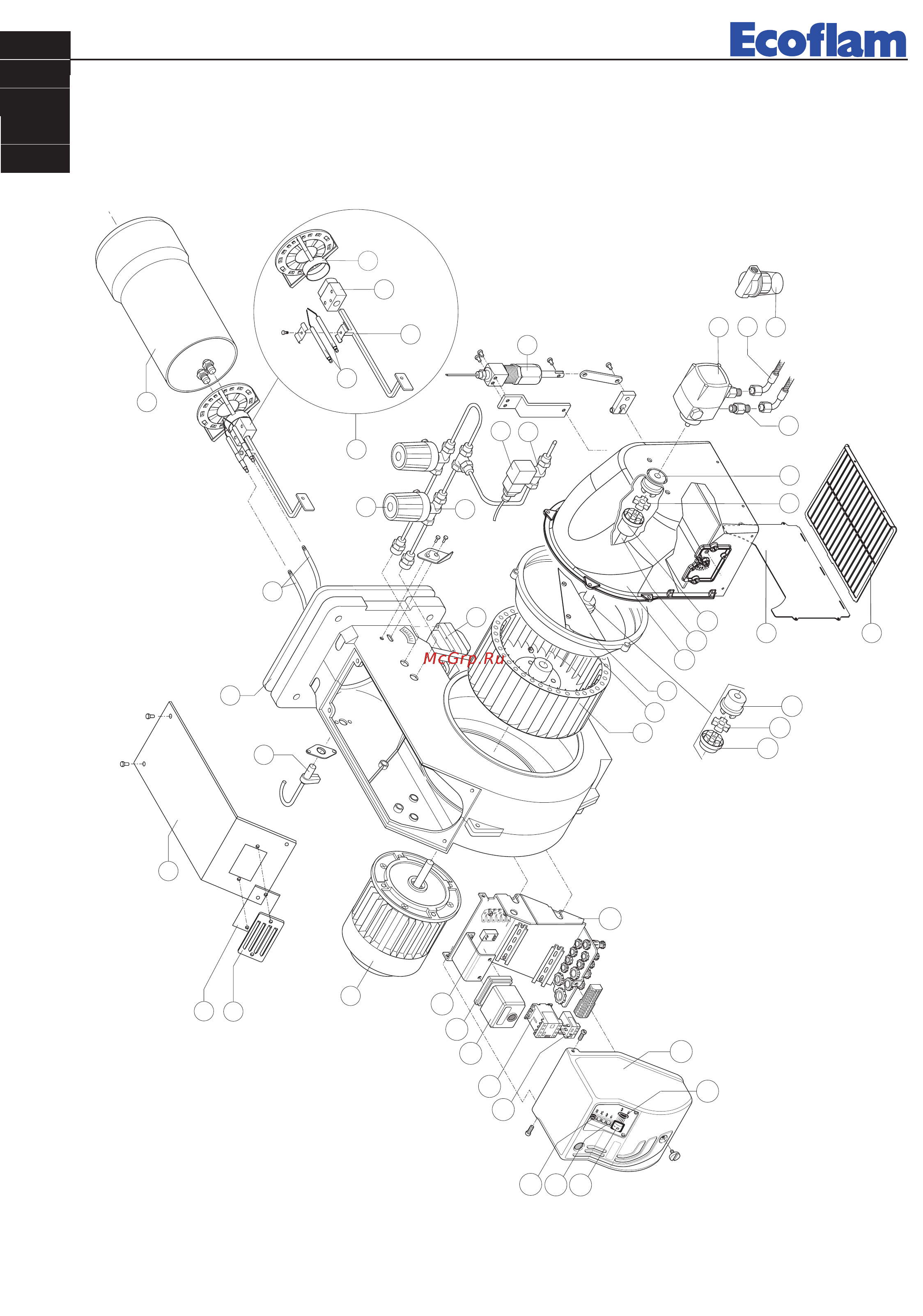 Ecoflam MAIOR P 120 AB HS ТL [10/28] Maior p 45 60 80 120 ab hs it